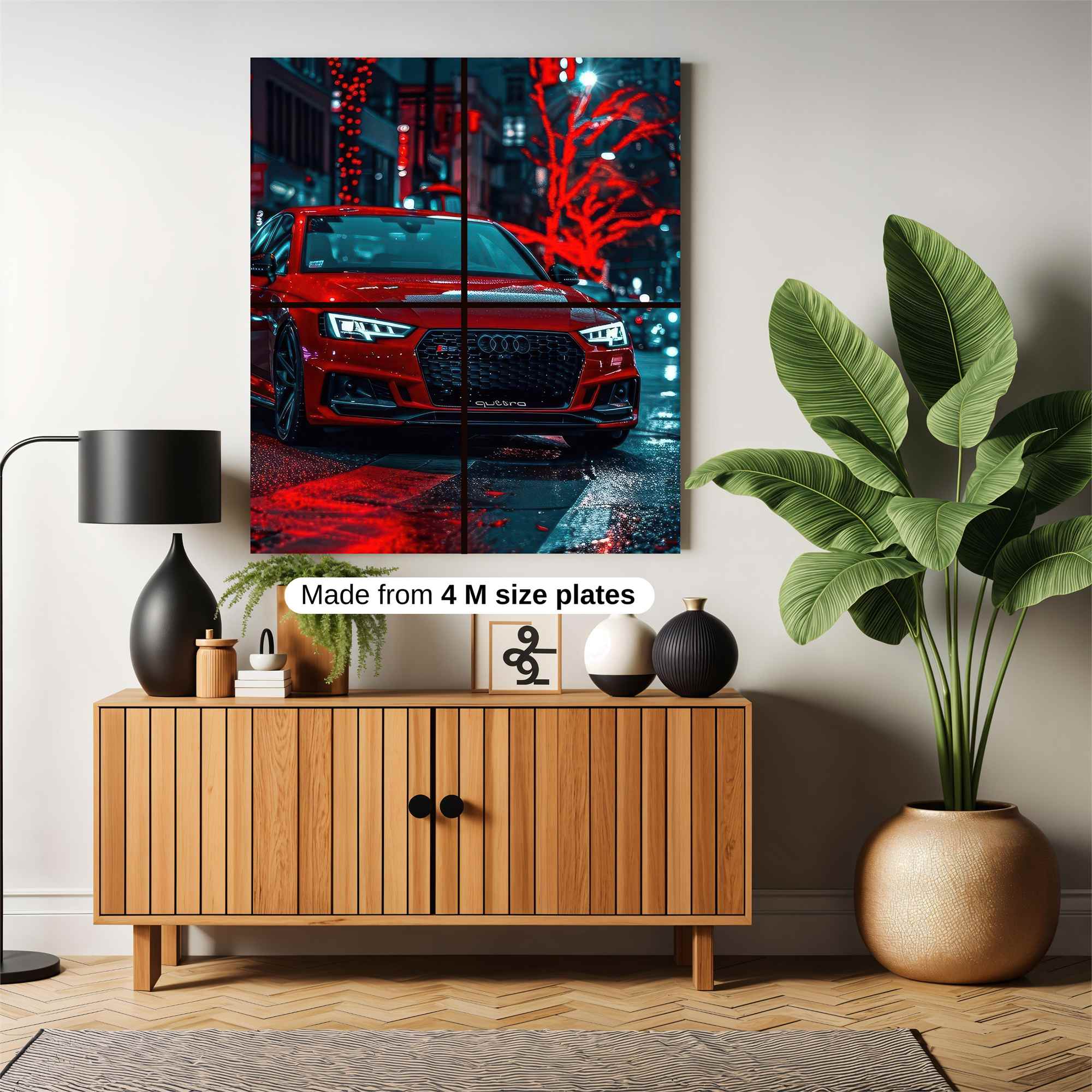 Audi Enigma Safe Wall Magnetic / M