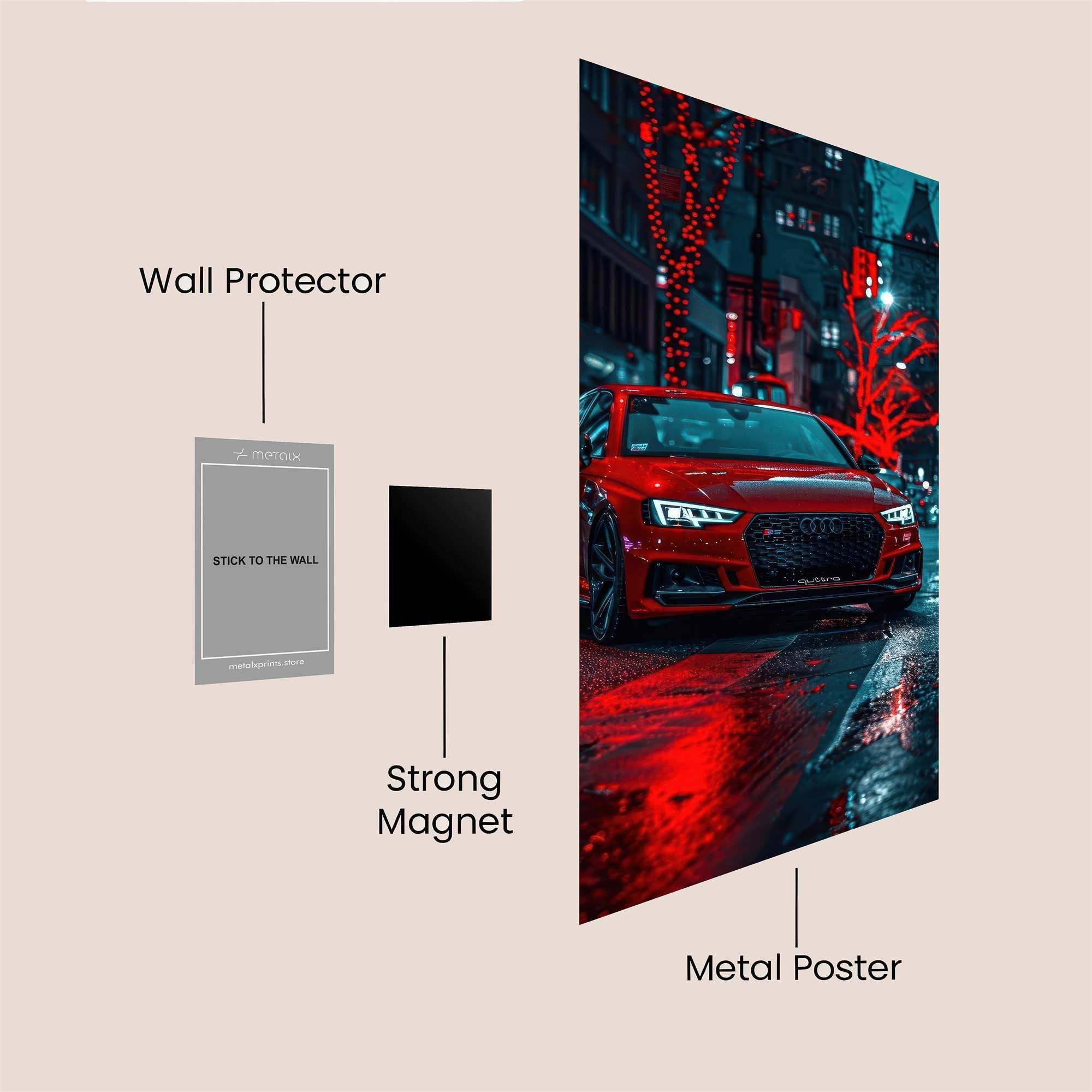 Audi Enigma Safe Wall Magnetic / M