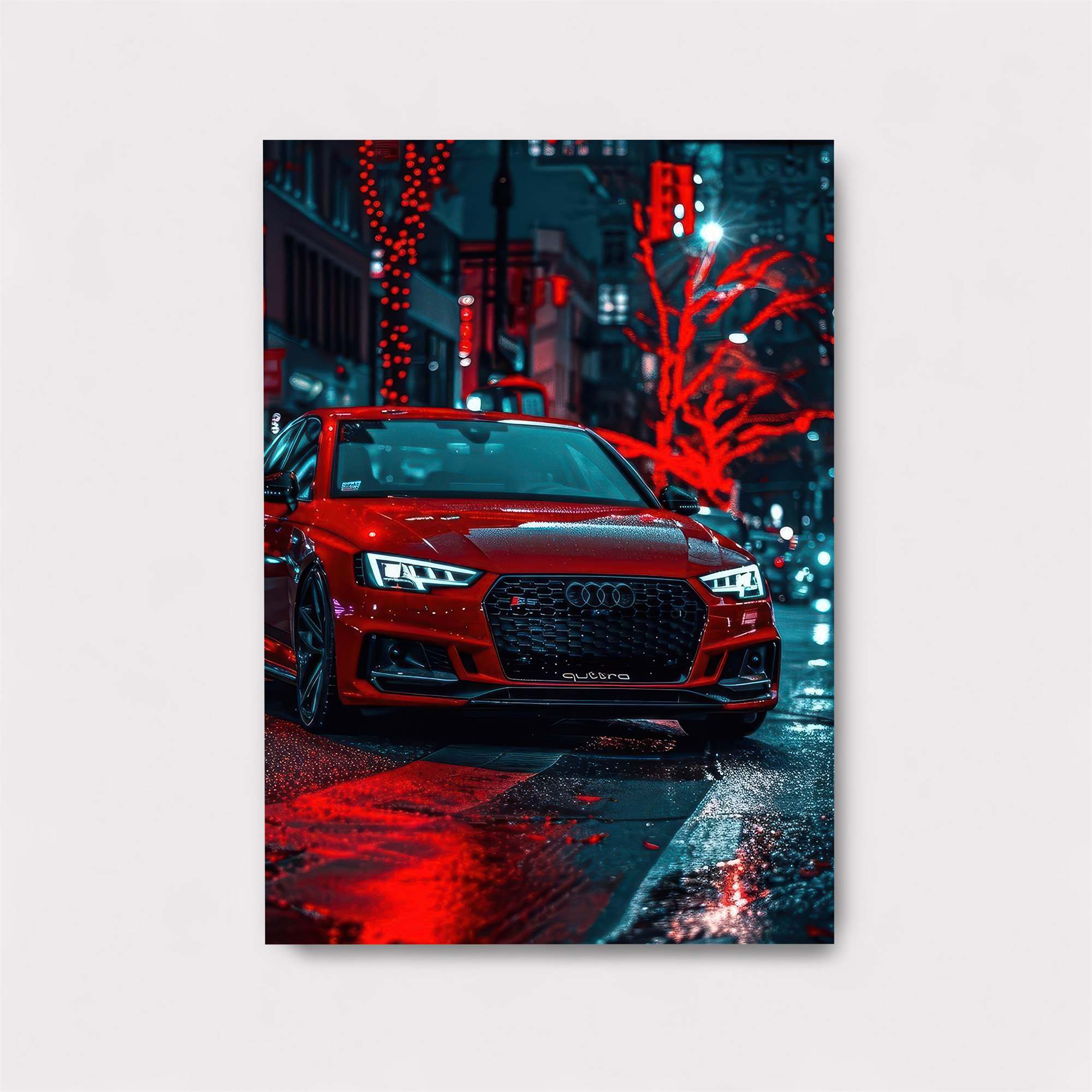 Audi Enigma Safe Wall Magnetic / M