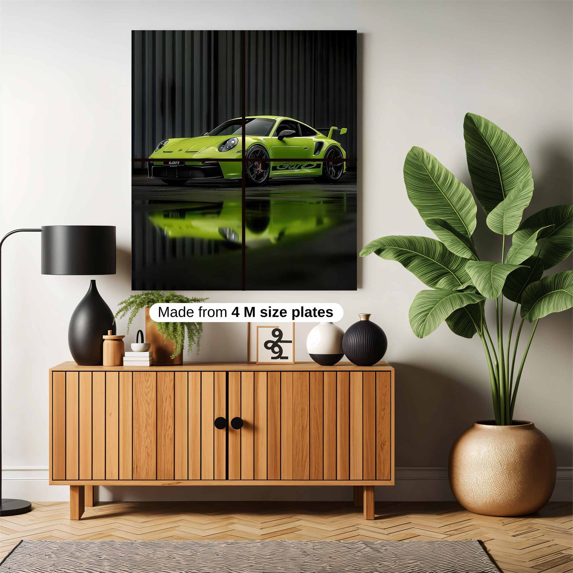 Porsche Vibrant Safe Wall Magnetic / M
