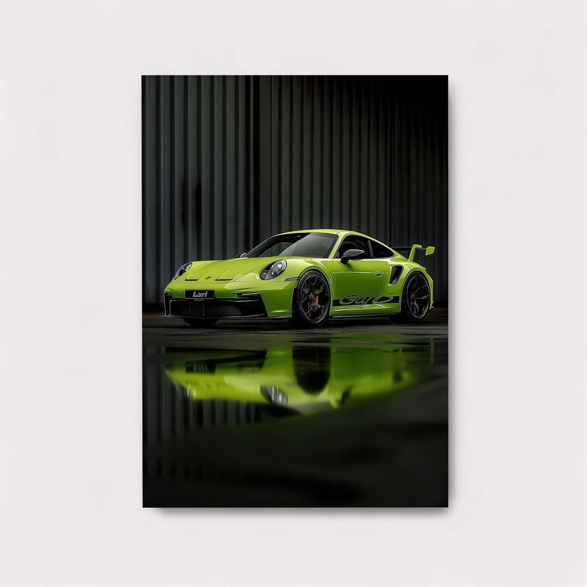 Porsche Vibrant Safe Wall Magnetic / M