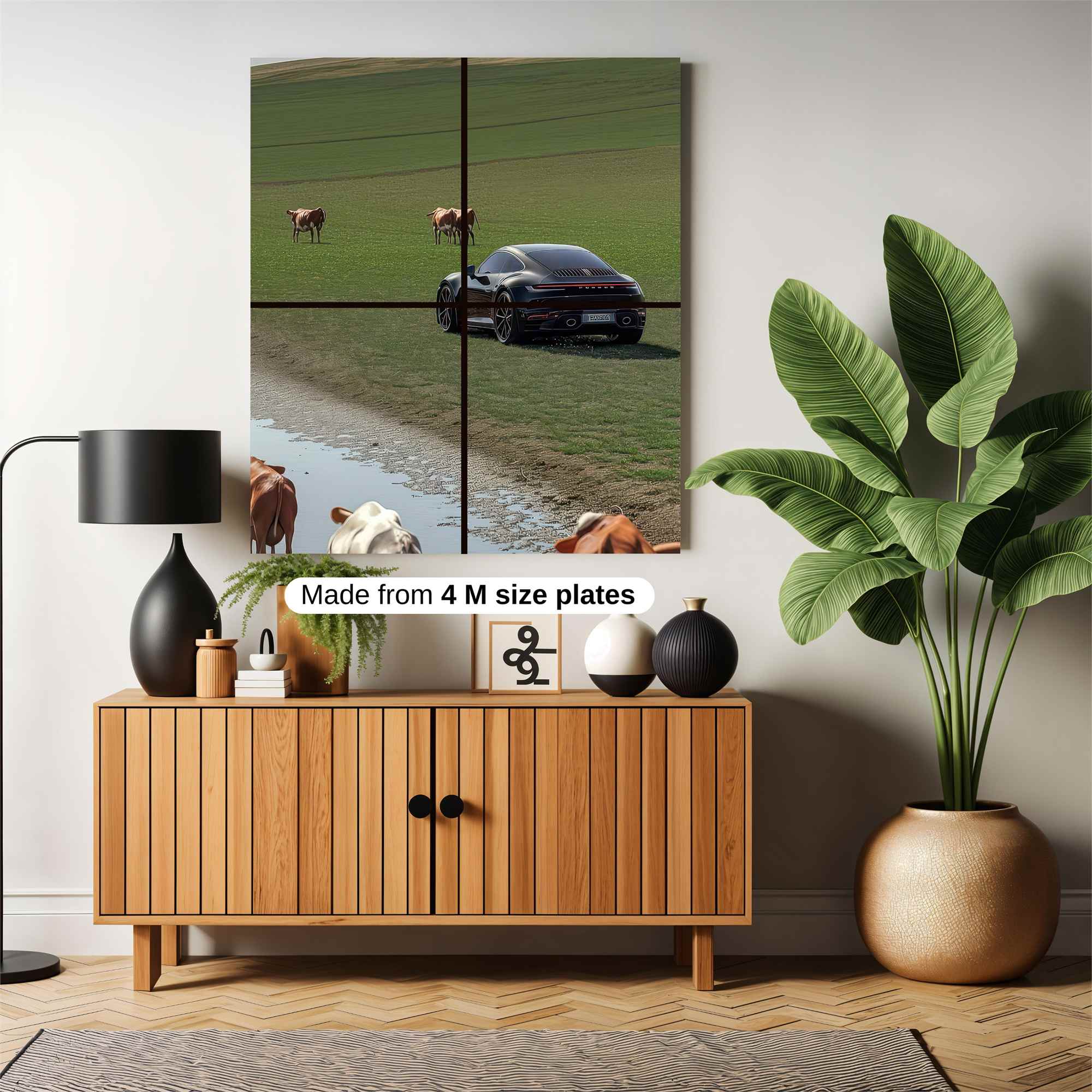 AlpineContrast Safe Wall Magnetic / M