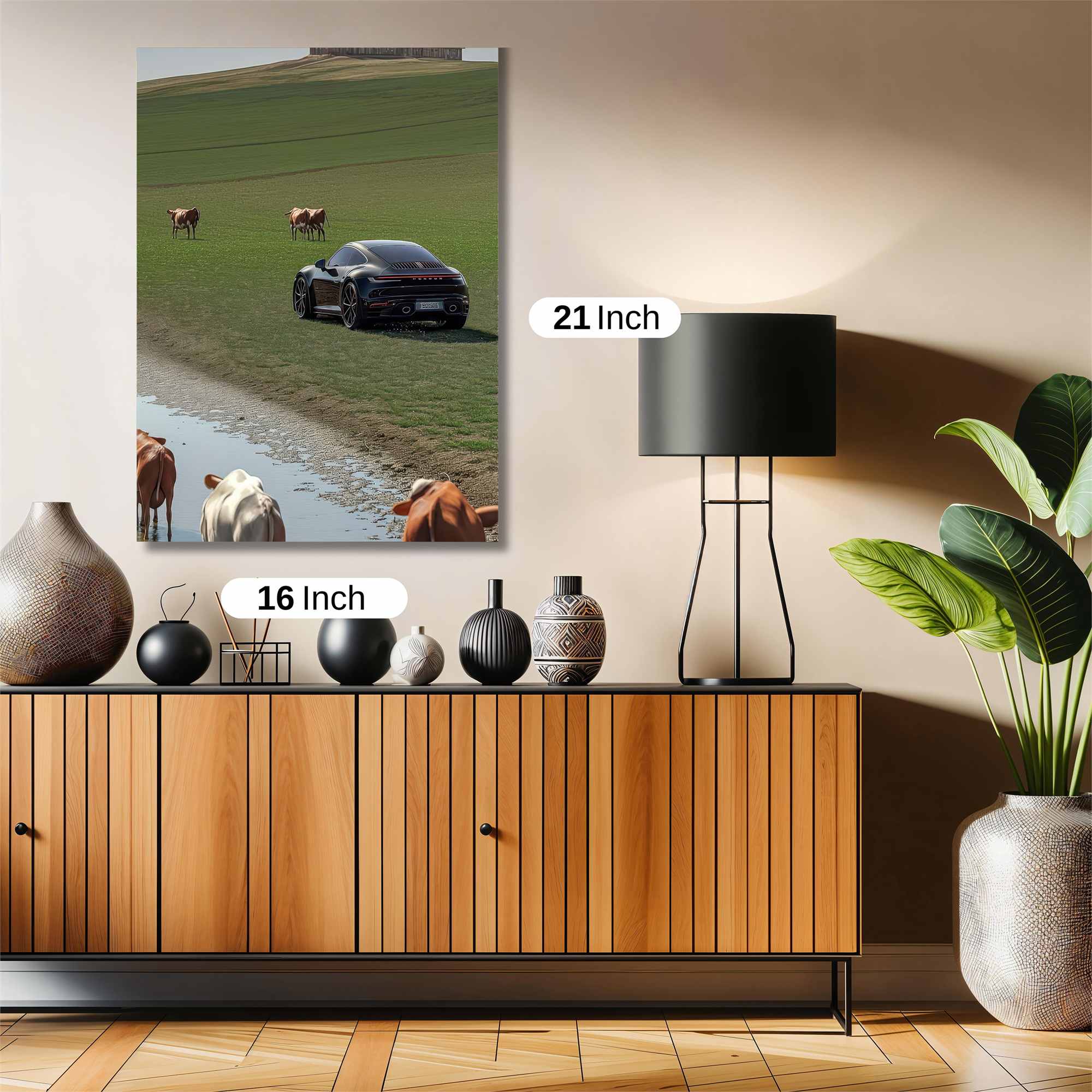 AlpineContrast Safe Wall Magnetic / M