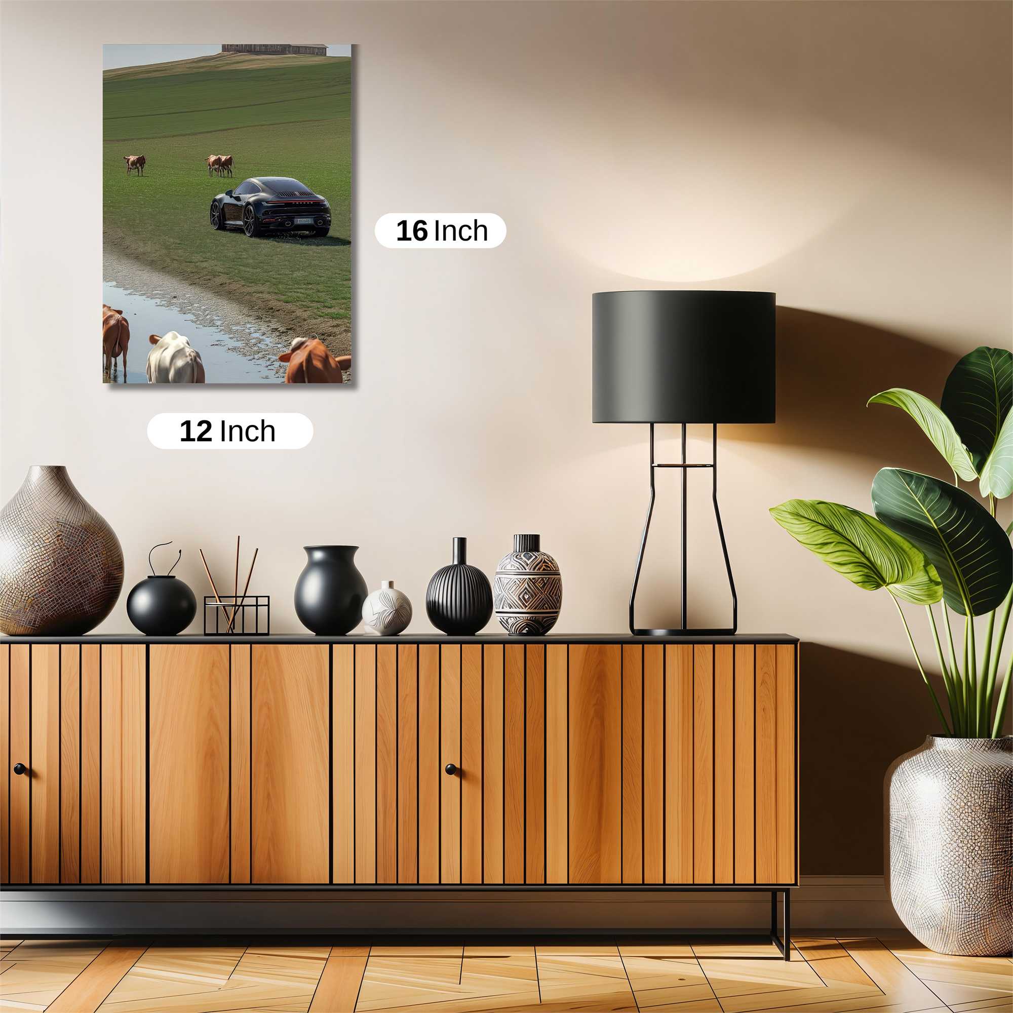 AlpineContrast Safe Wall Magnetic / M