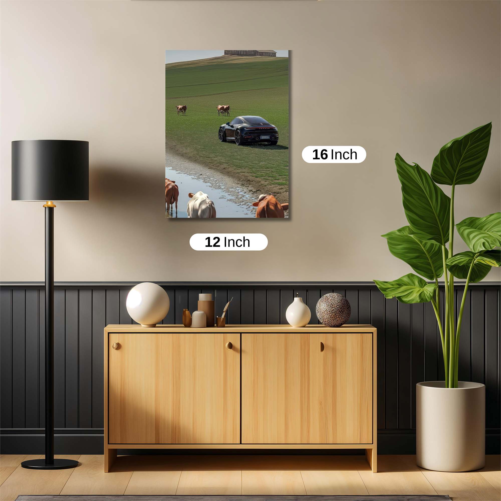 AlpineContrast Safe Wall Magnetic / M
