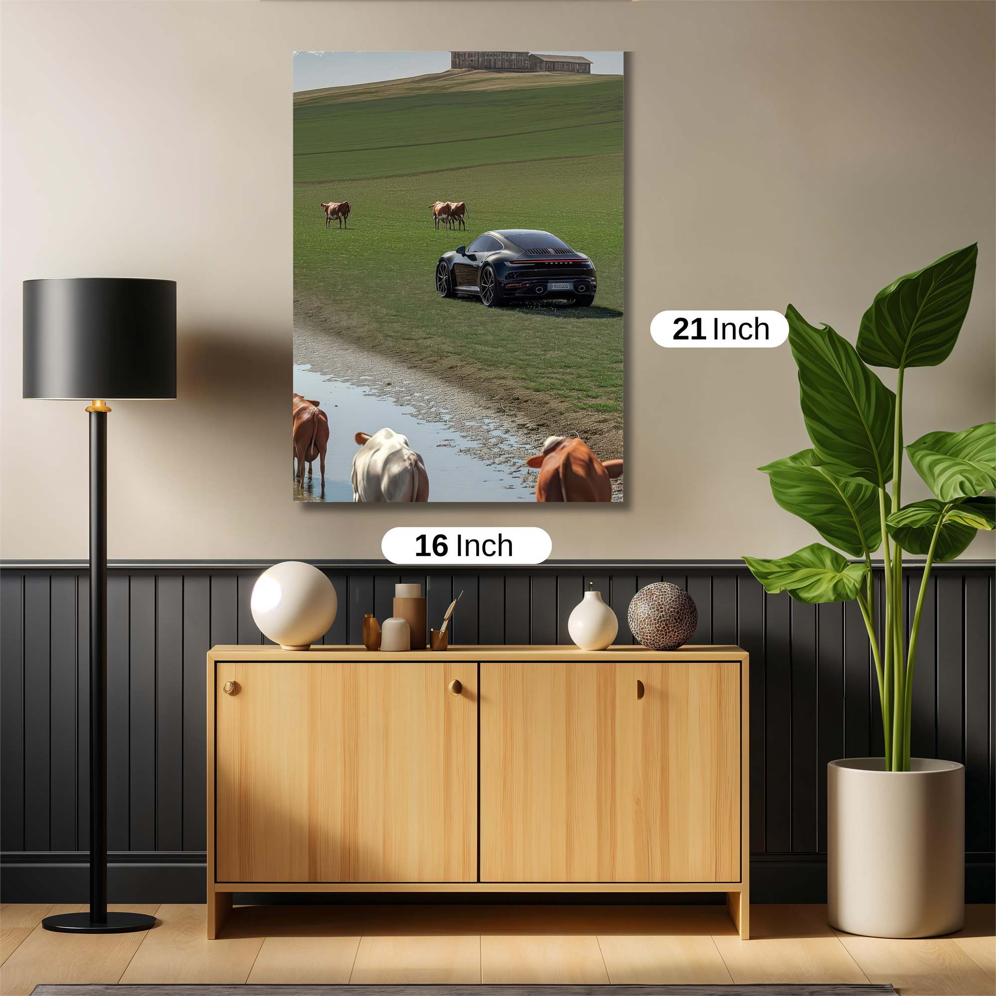 AlpineContrast Safe Wall Magnetic / M