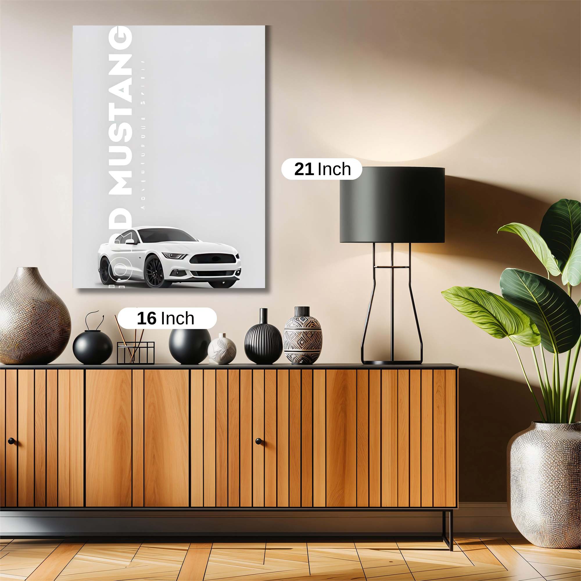 Ford Majestic Safe Wall Magnetic / M