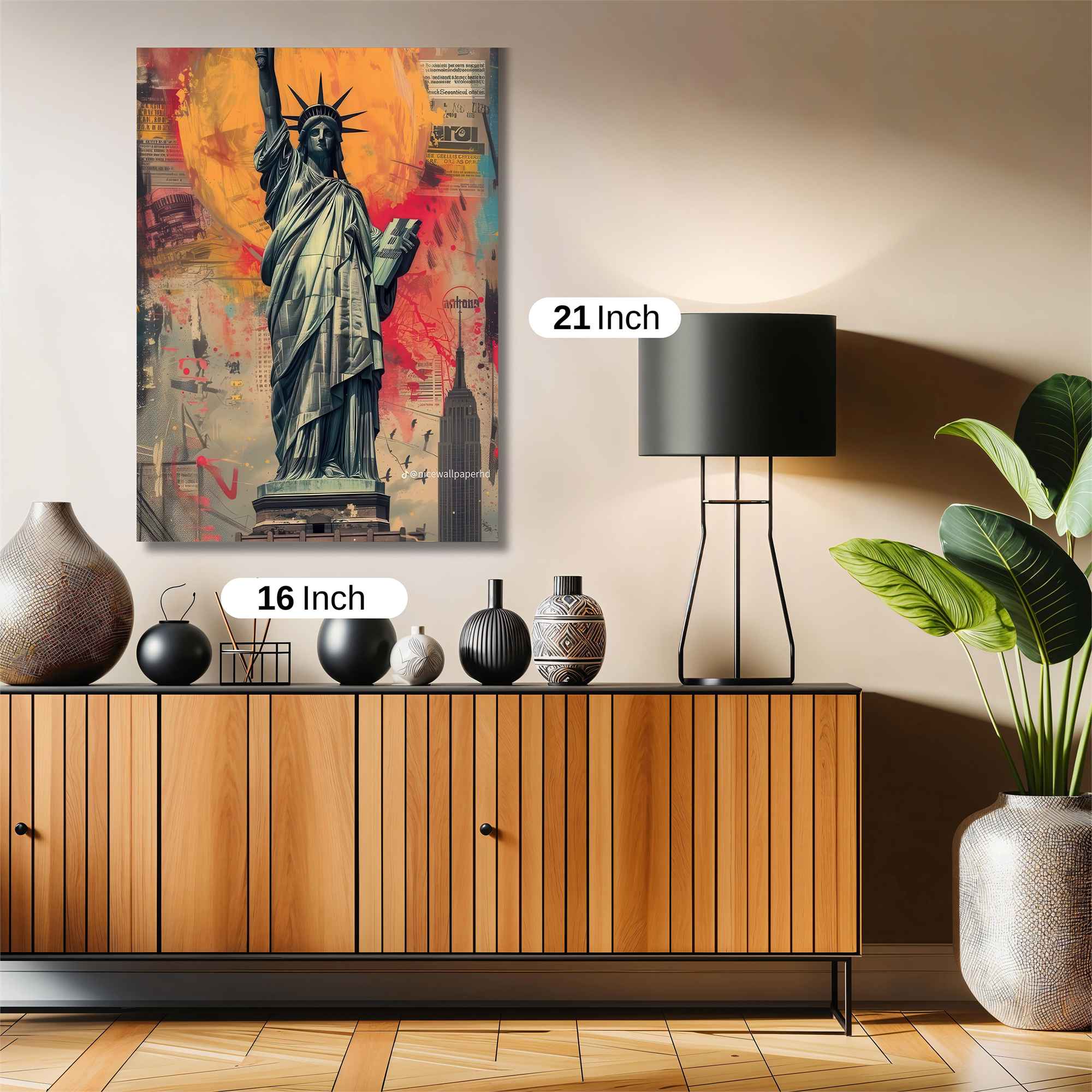 Liberty Radiant Safe Wall Magnetic / M