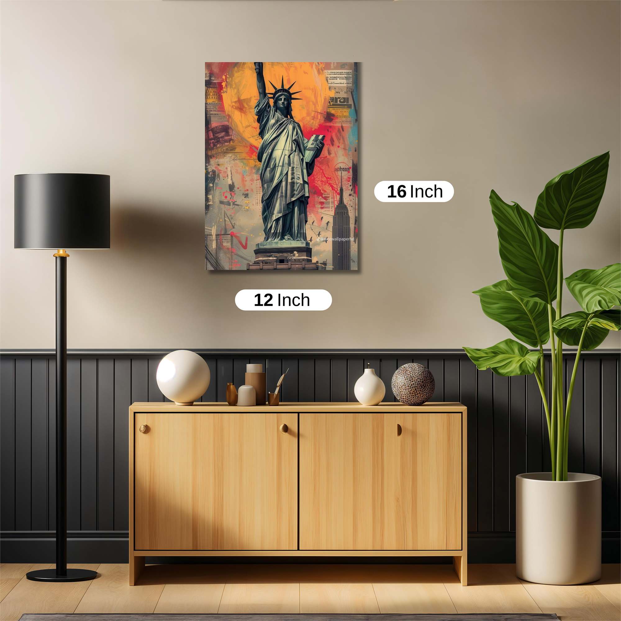Liberty Radiant Safe Wall Magnetic / M