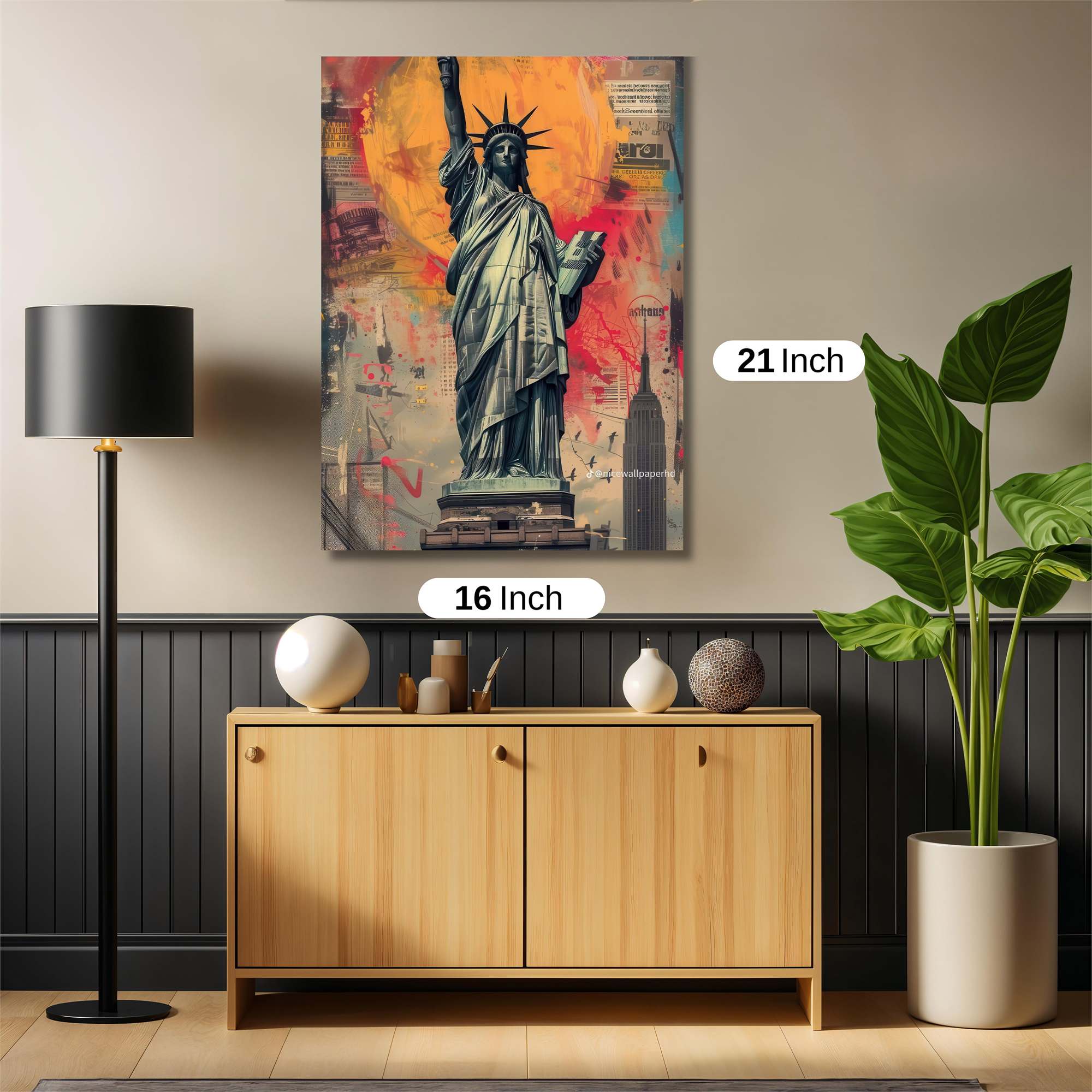 Liberty Radiant Safe Wall Magnetic / M