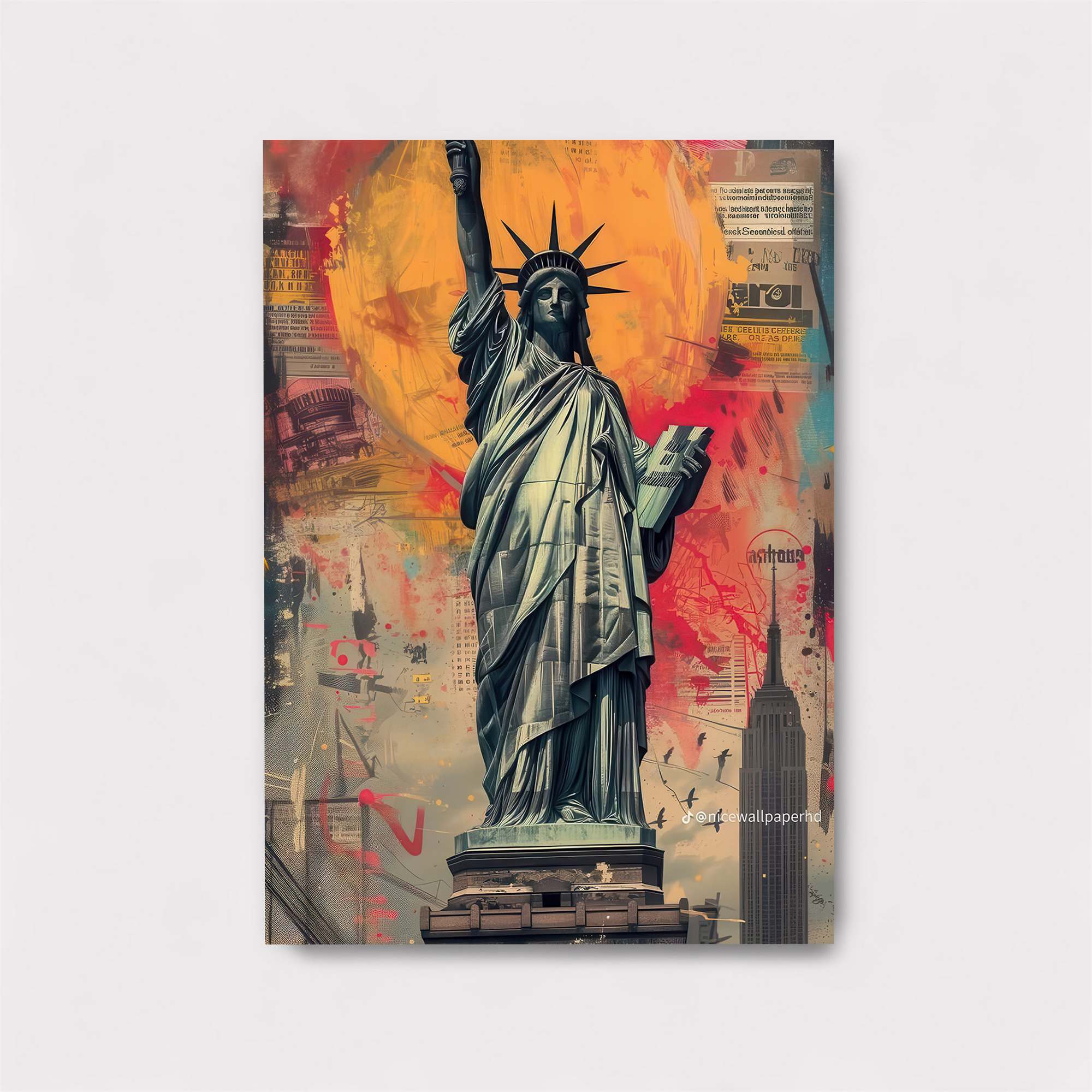 Liberty Radiant Safe Wall Magnetic / M