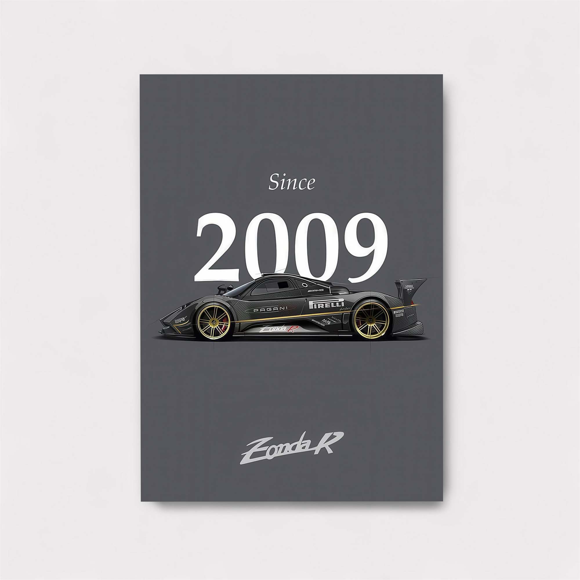 Zonda Regal Safe Wall Magnetic / M