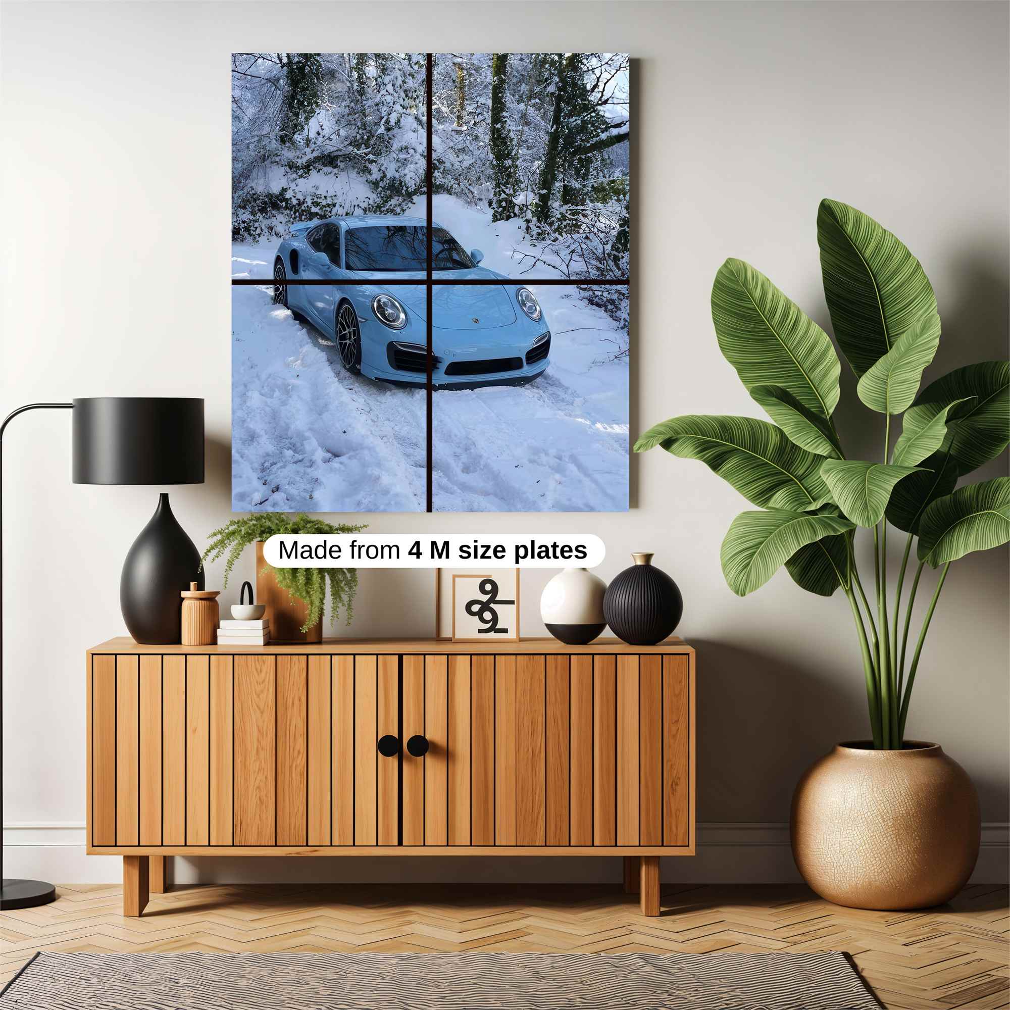 Porsche Serene Safe Wall Magnetic / M