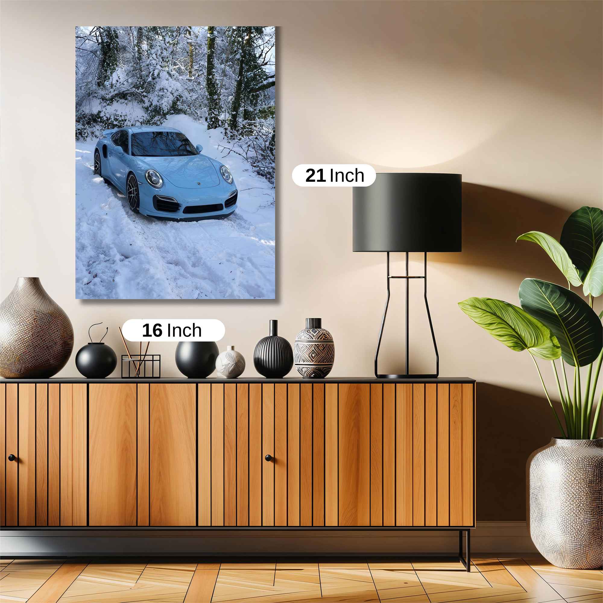 Porsche Serene Safe Wall Magnetic / M
