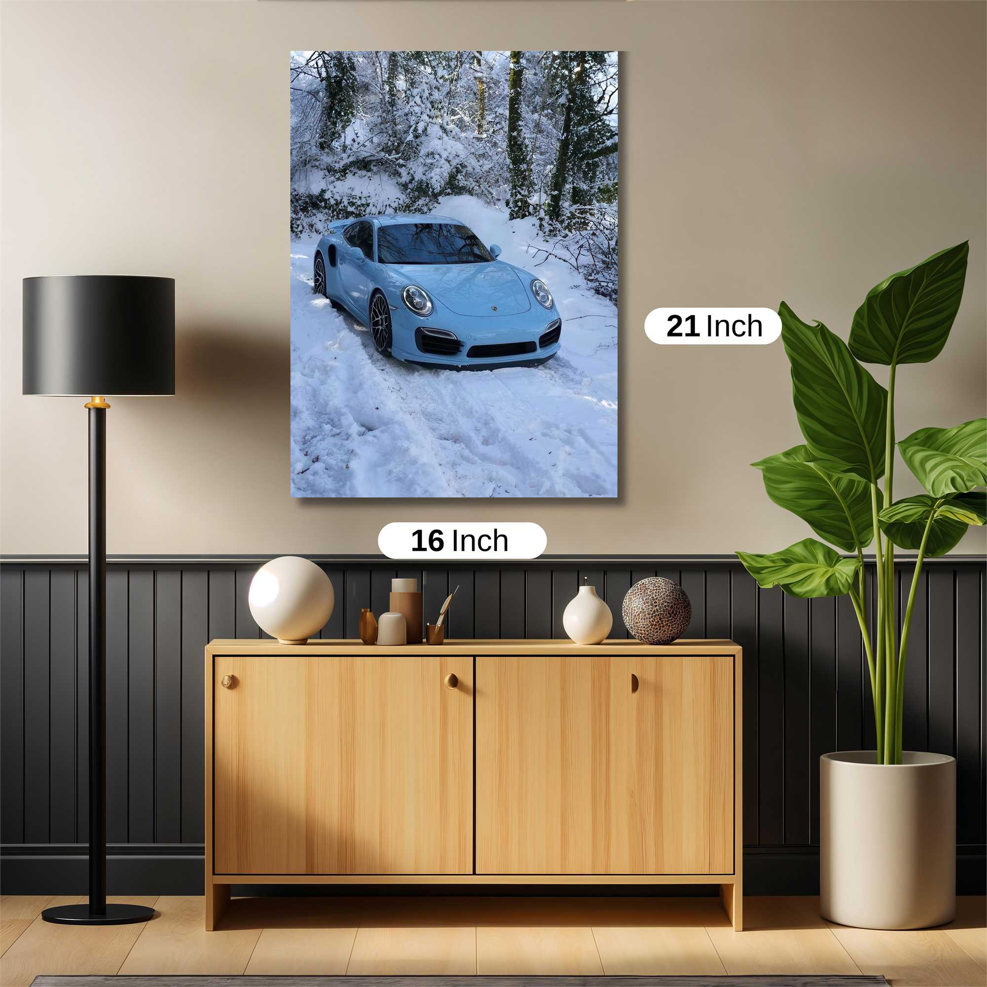 Porsche Serene Safe Wall Magnetic / M