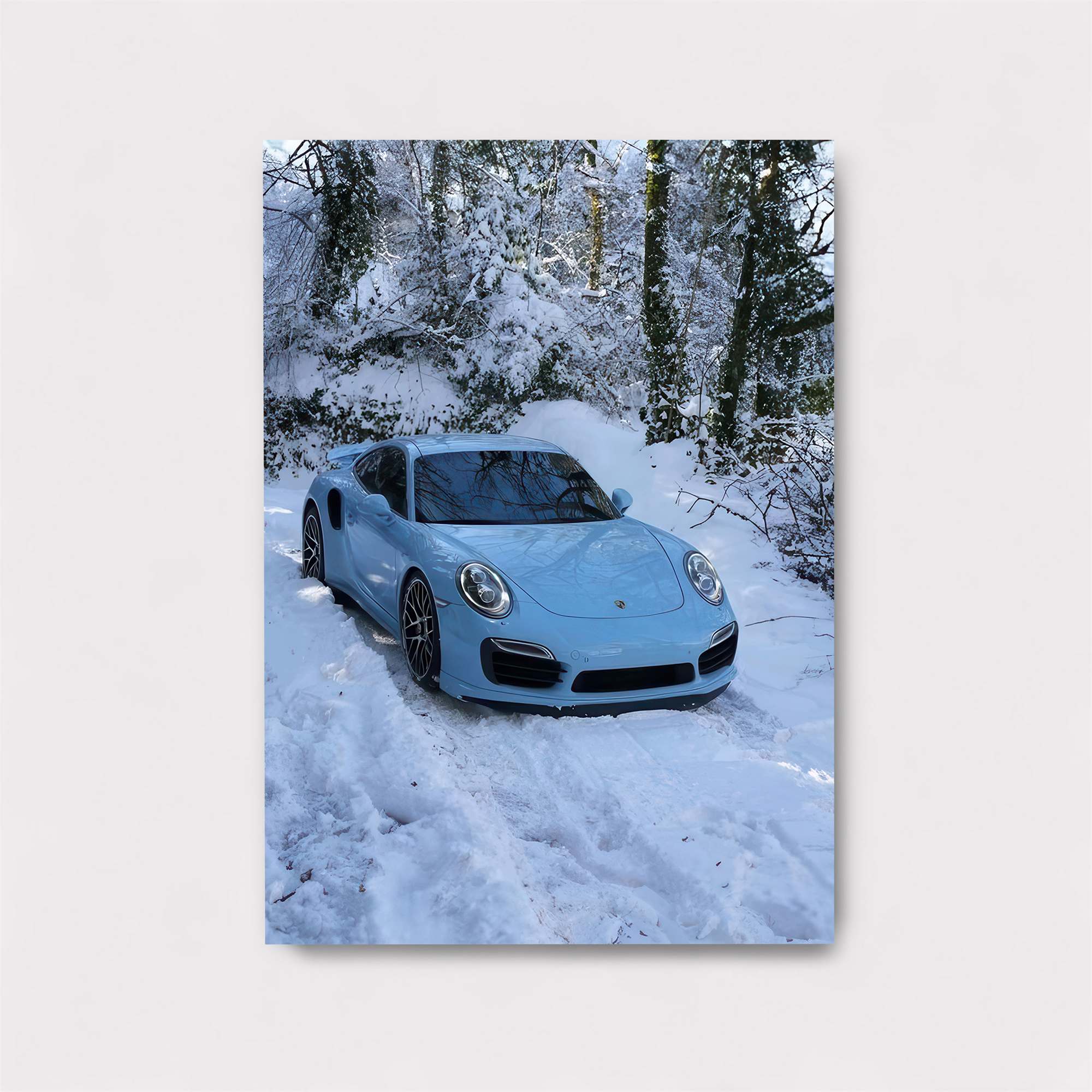 Porsche Serene Safe Wall Magnetic / M