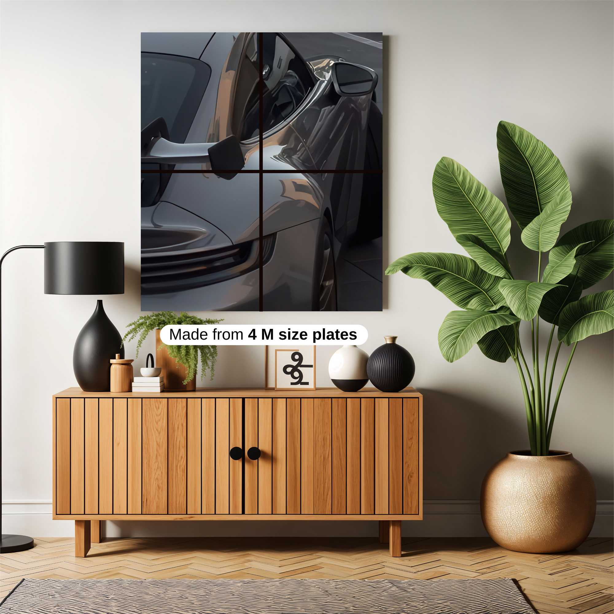 Porsche Elegance Safe Wall Magnetic / M