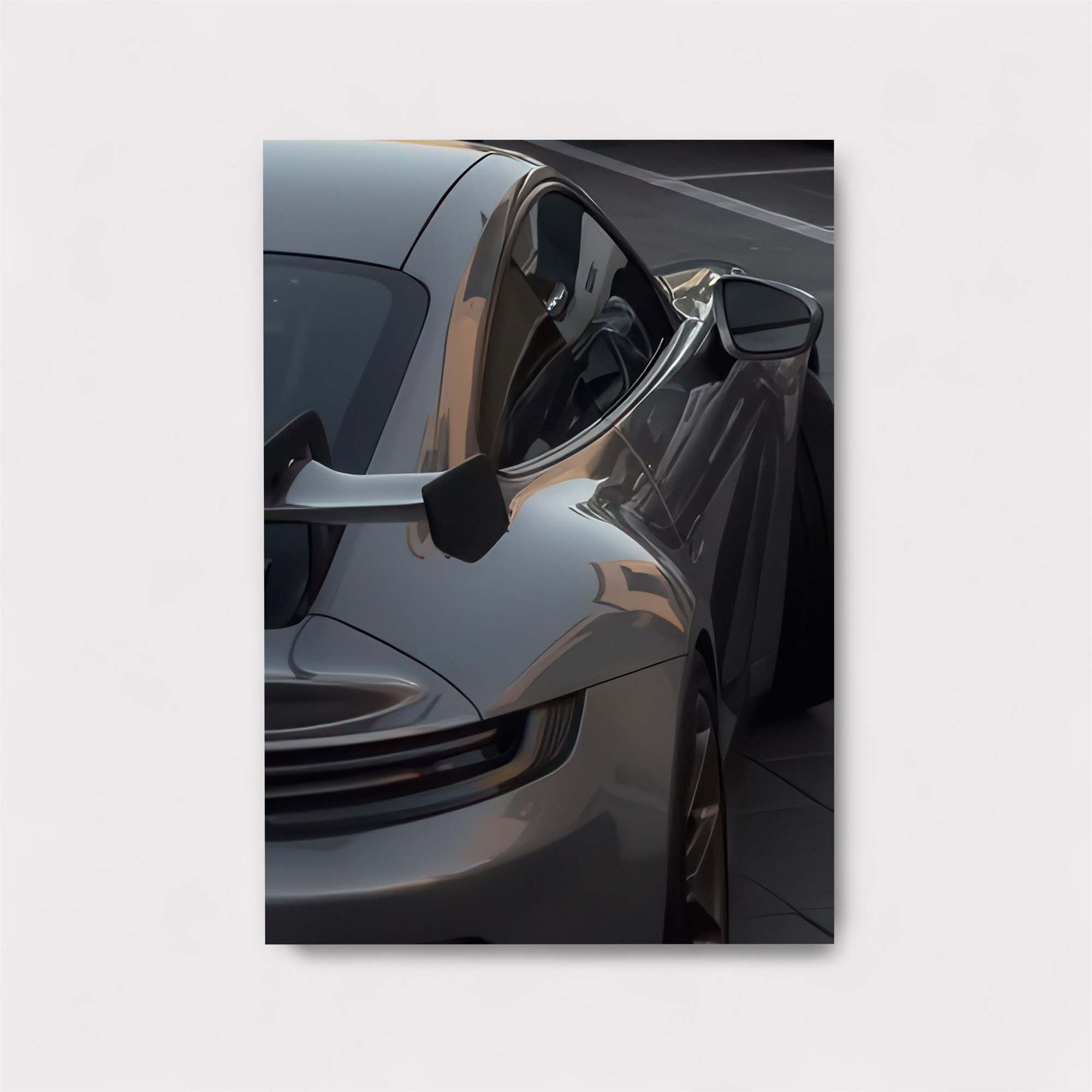 Porsche Elegance Safe Wall Magnetic / M