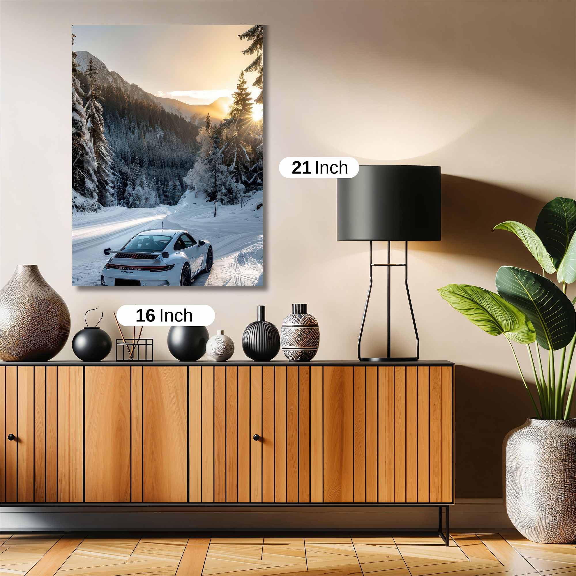 Porsche Serenity Safe Wall Magnetic / M