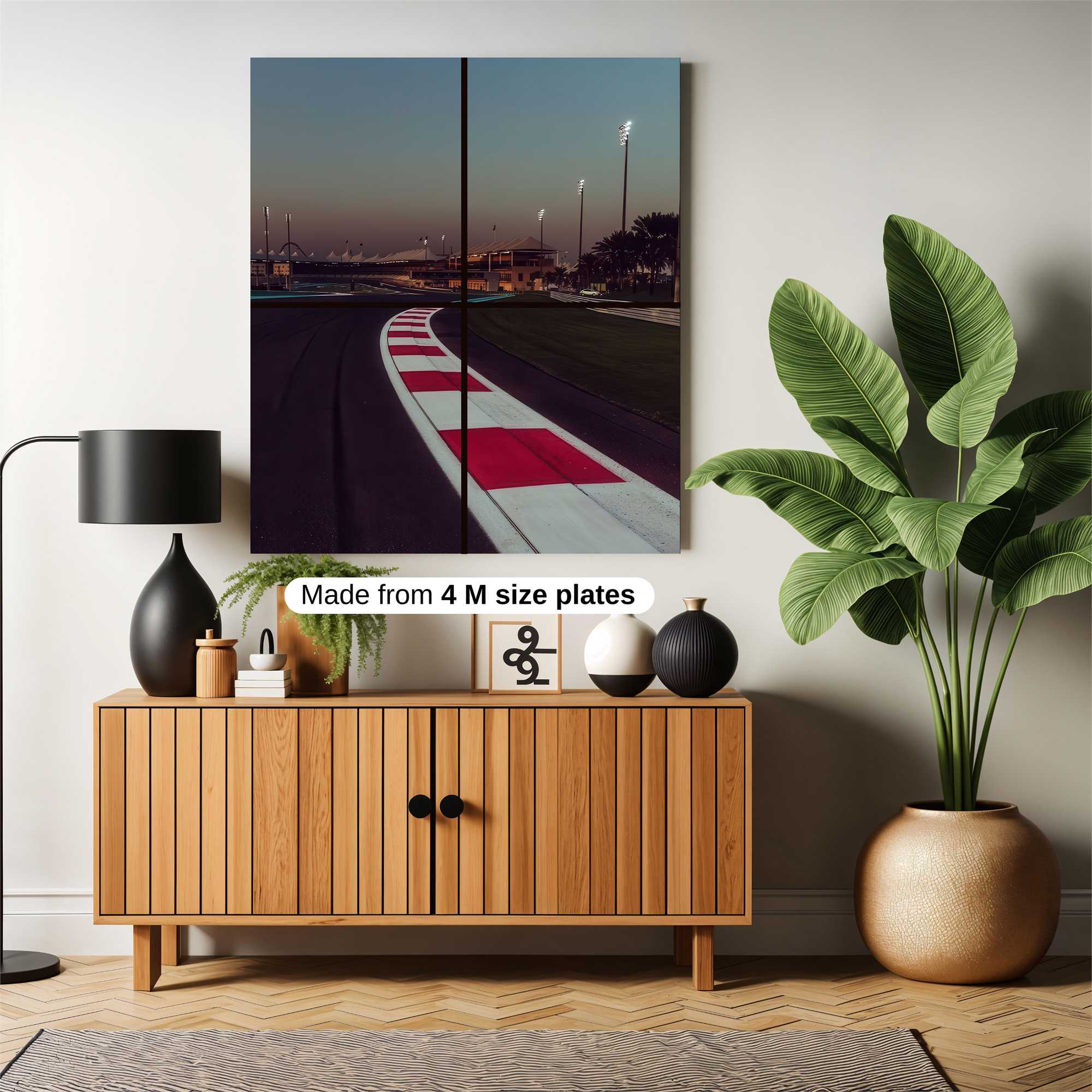 Track Twilight Safe Wall Magnetic / M