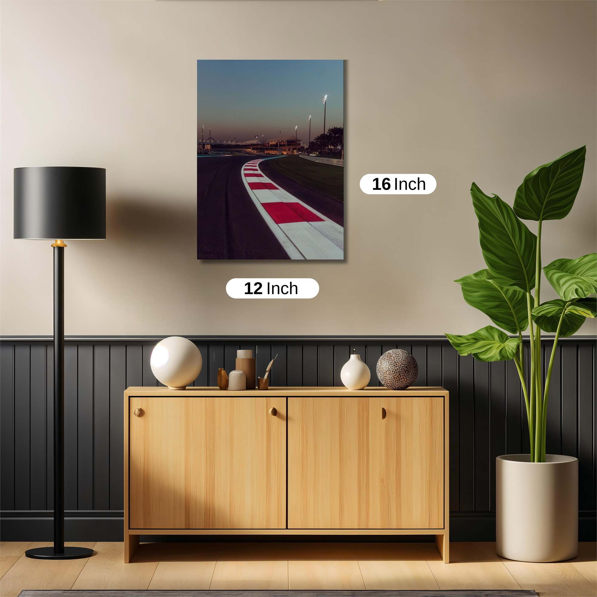 Track Twilight Safe Wall Magnetic / M