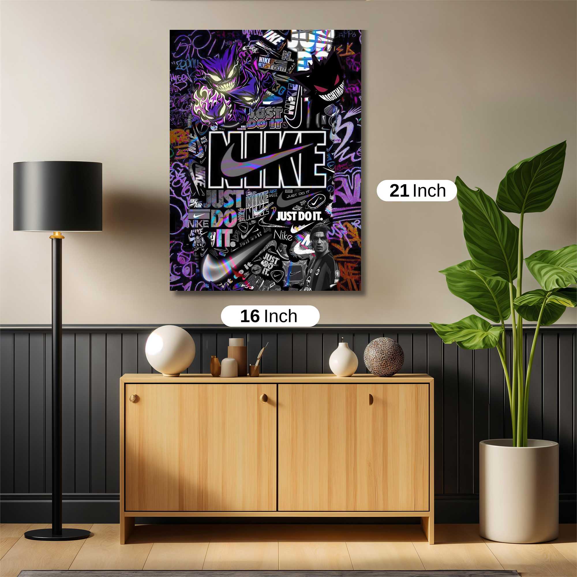 Nike Vibe Safe Wall Magnetic / M