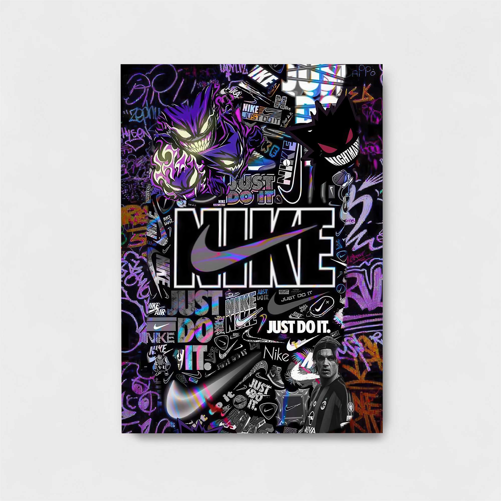 Nike Vibe Safe Wall Magnetic / M