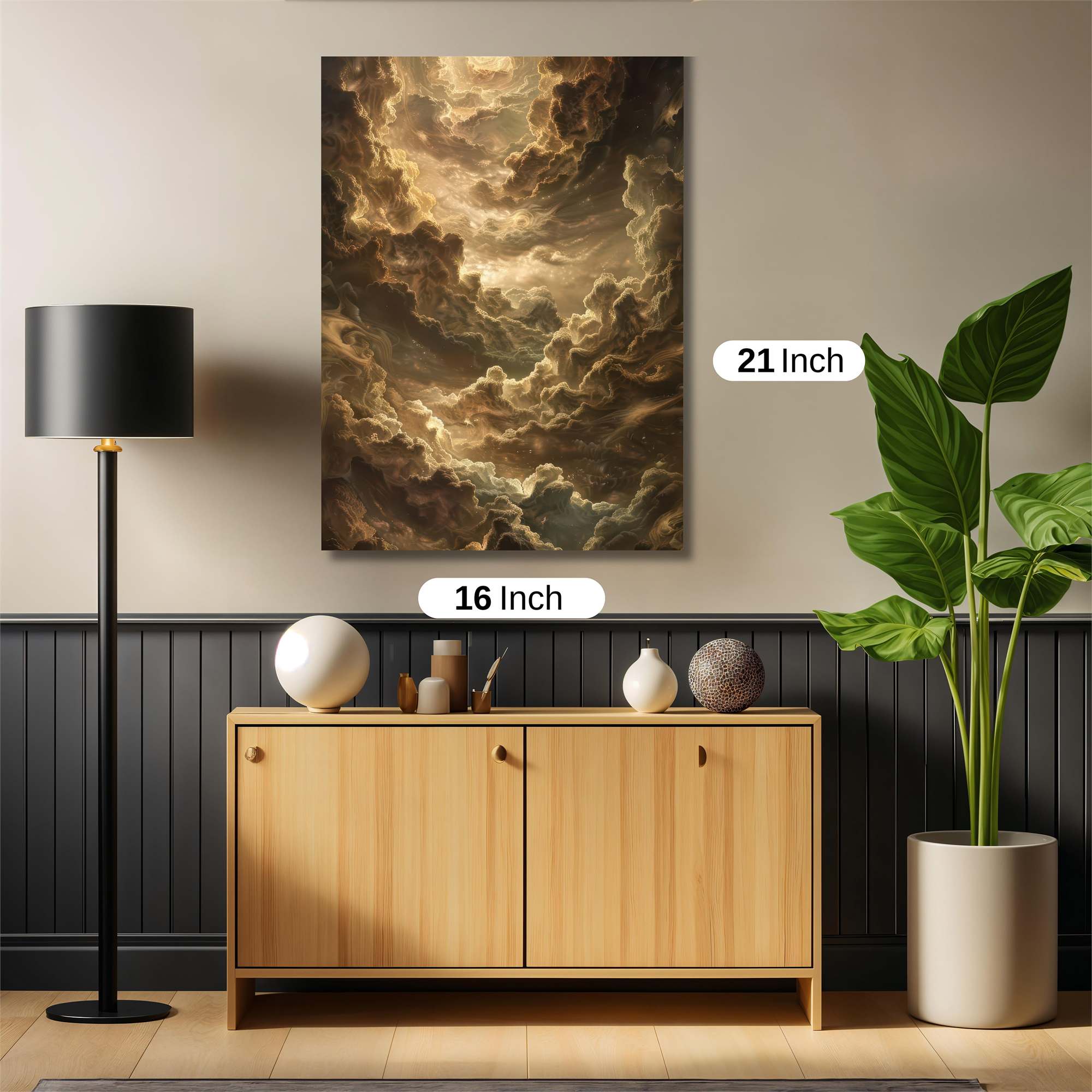 Celestial Whirl Safe Wall Magnetic / M