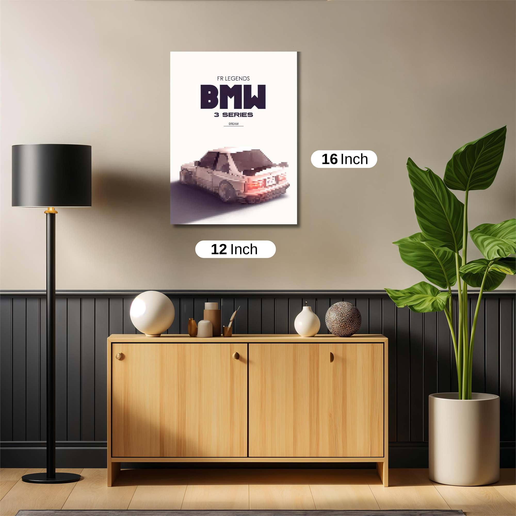 BMW Enigmatic Safe Wall Magnetic / M