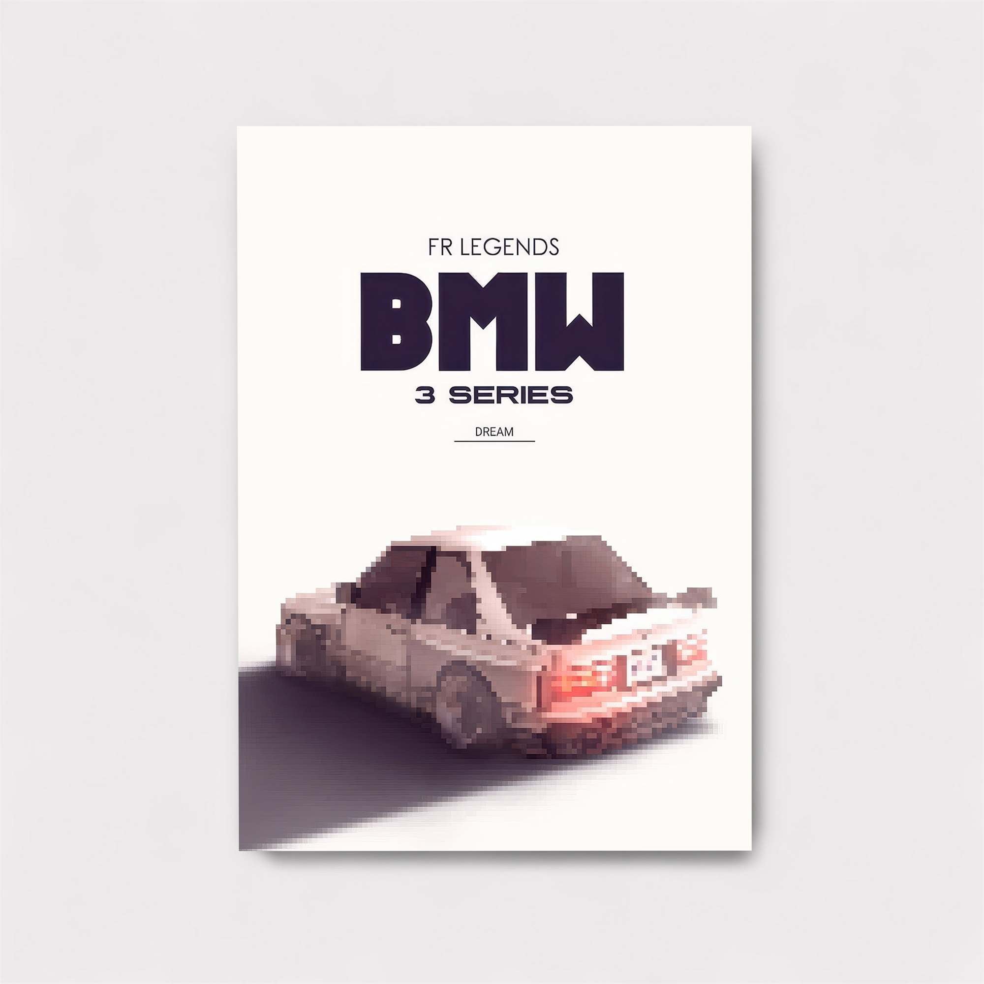 BMW Enigmatic Safe Wall Magnetic / M