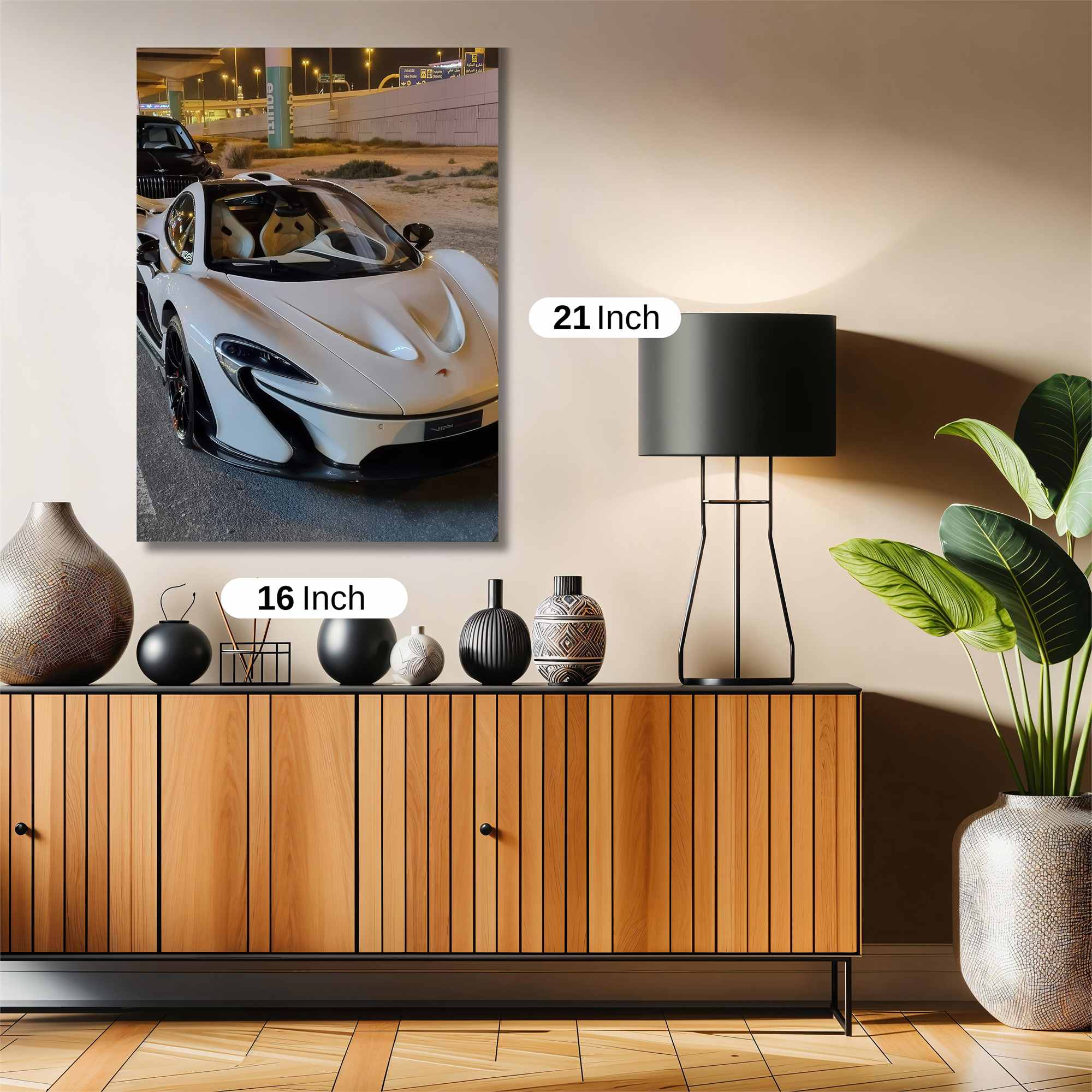McLaren Majestic Safe Wall Magnetic / M