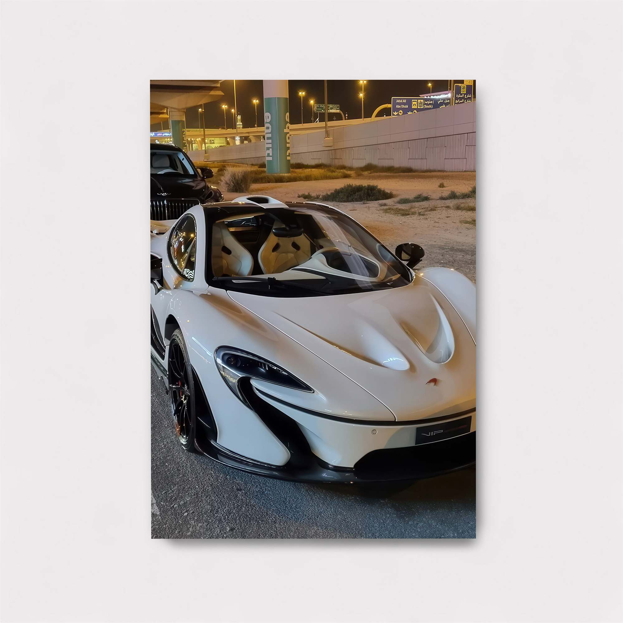 McLaren Majestic Safe Wall Magnetic / M
