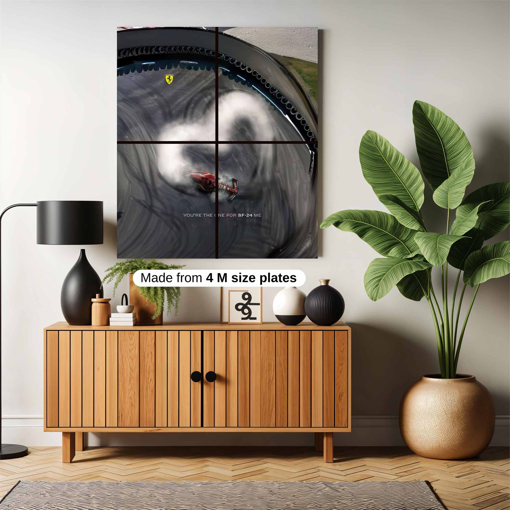 Leclerc Love Safe Wall Magnetic / M