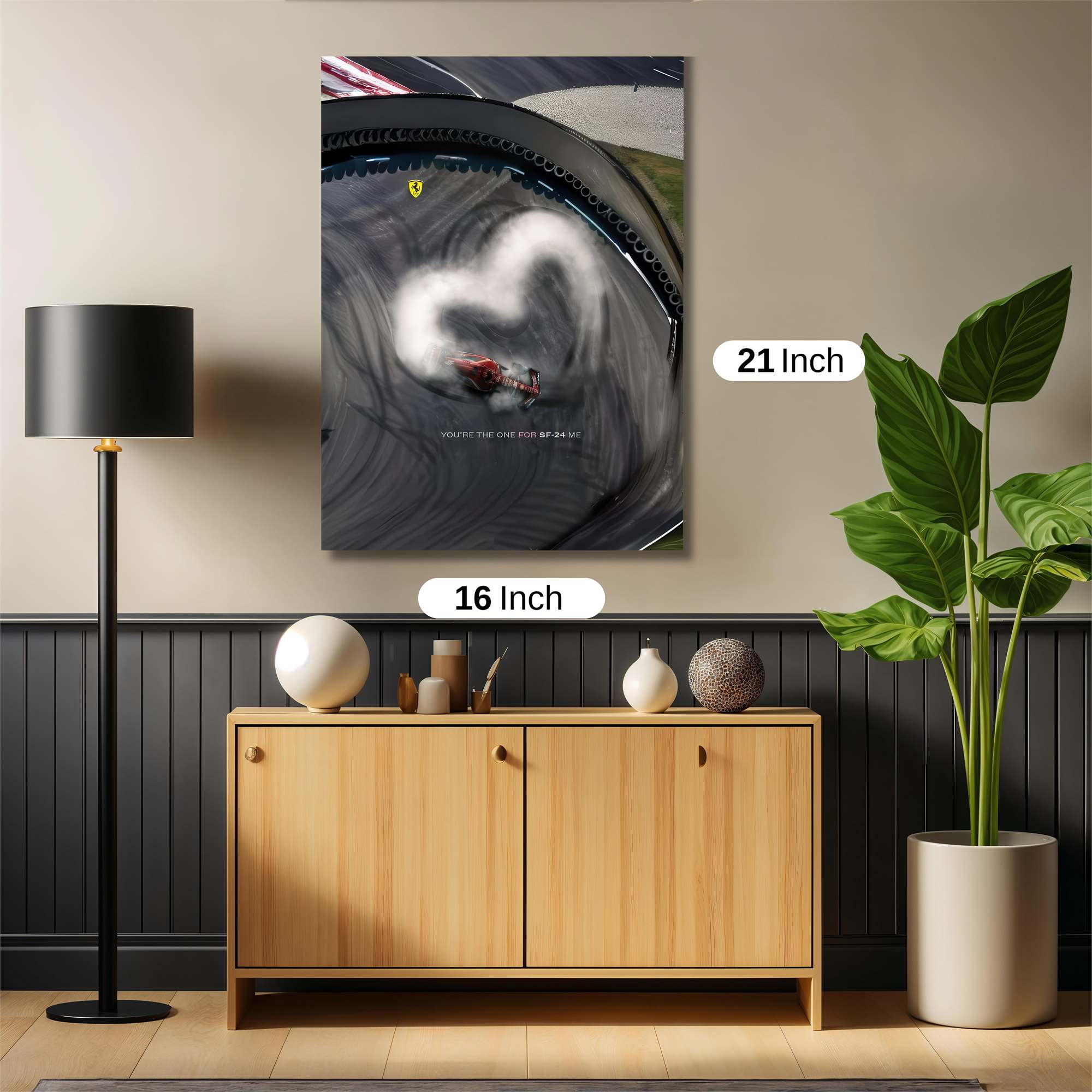 Leclerc Love Safe Wall Magnetic / M
