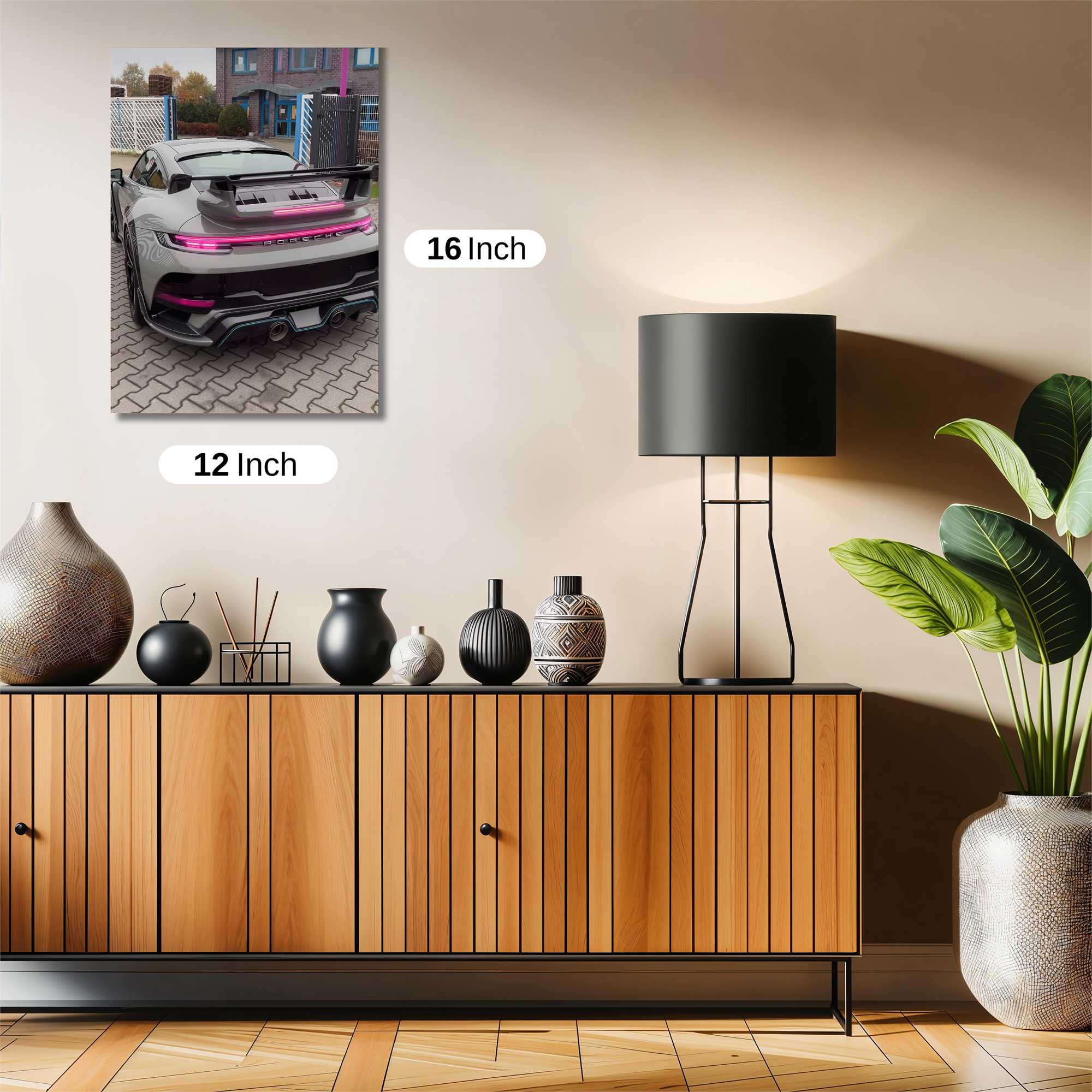 Porsche Pulse Safe Wall Magnetic / M