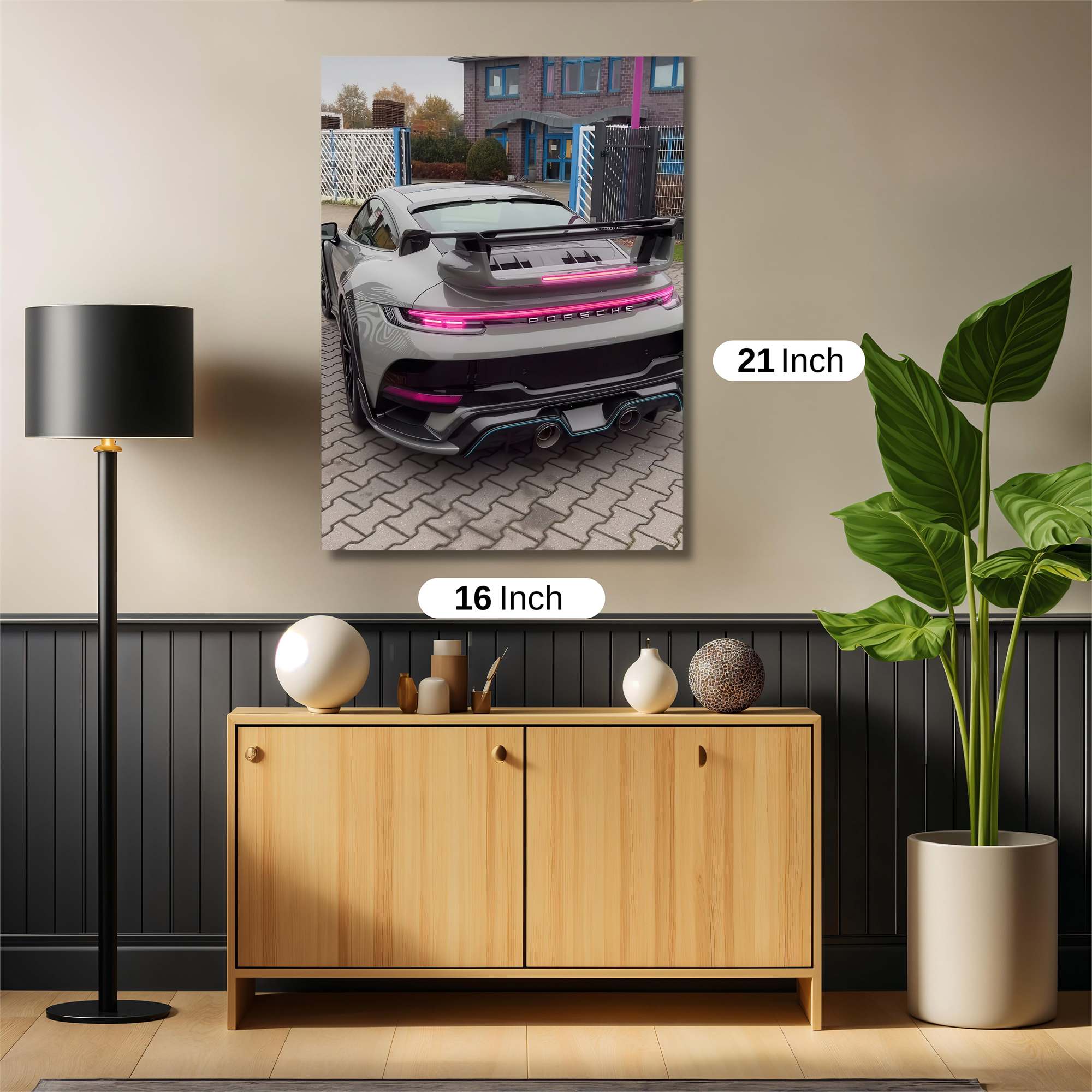 Porsche Pulse Safe Wall Magnetic / M