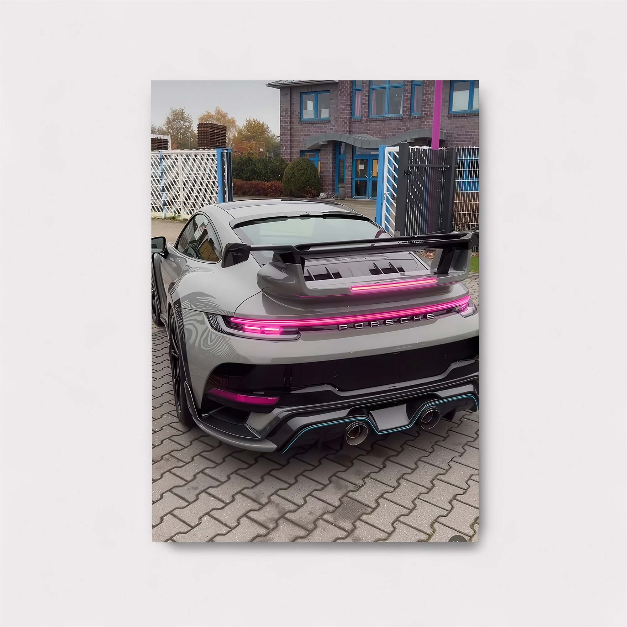 Porsche Pulse Safe Wall Magnetic / M