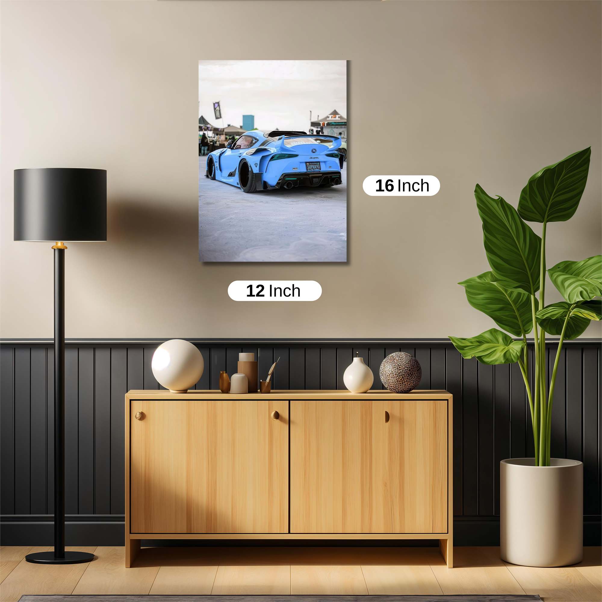 Supra Serenity Safe Wall Magnetic / M