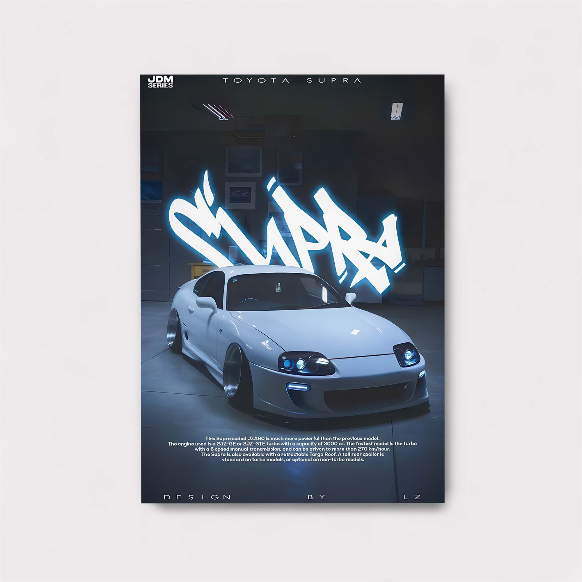 Supra Sleek Safe Wall Magnetic / M