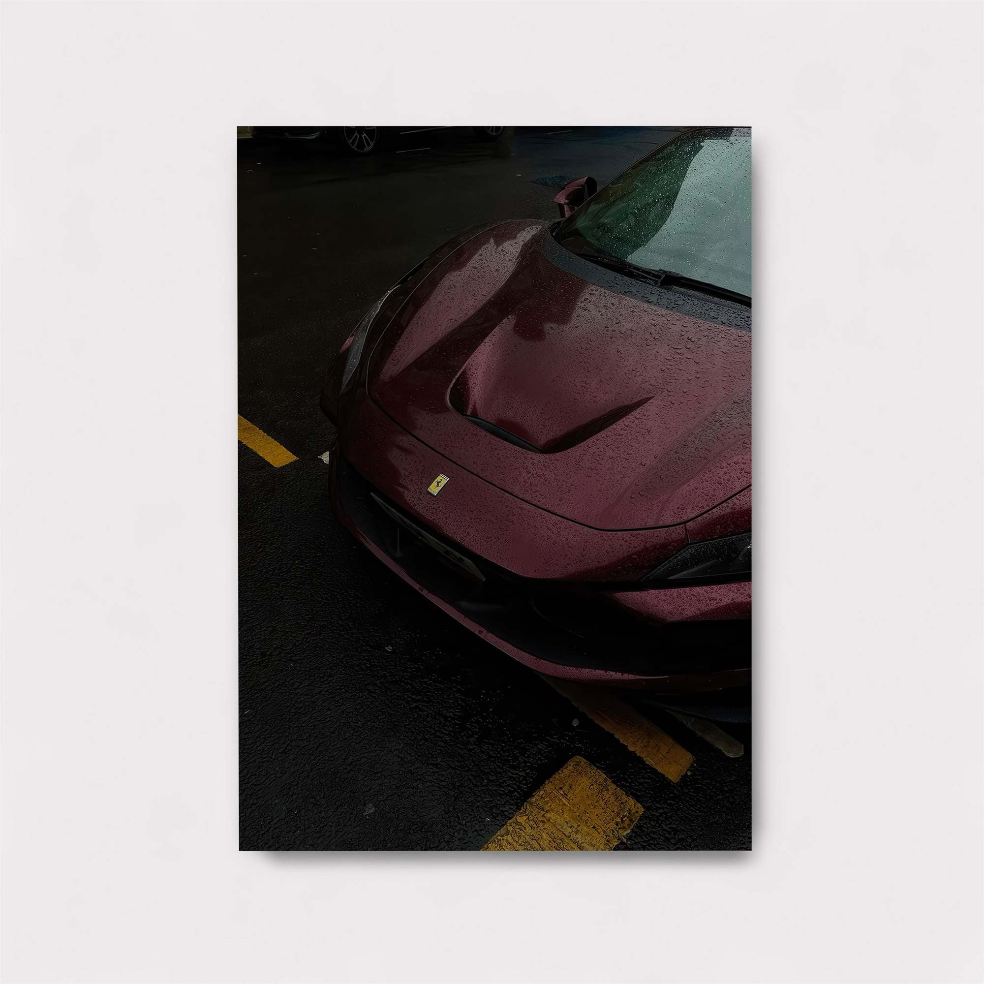 Ferrari Gloomy Safe Wall Magnetic / M