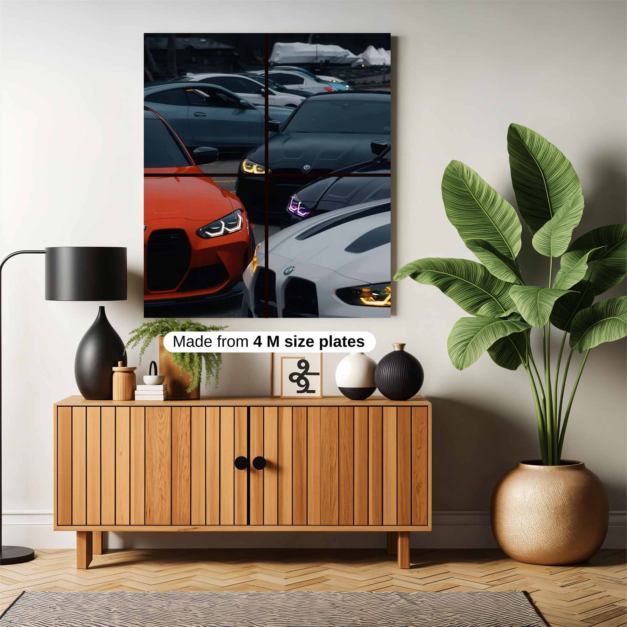 BMW Elegance Safe Wall Magnetic / M