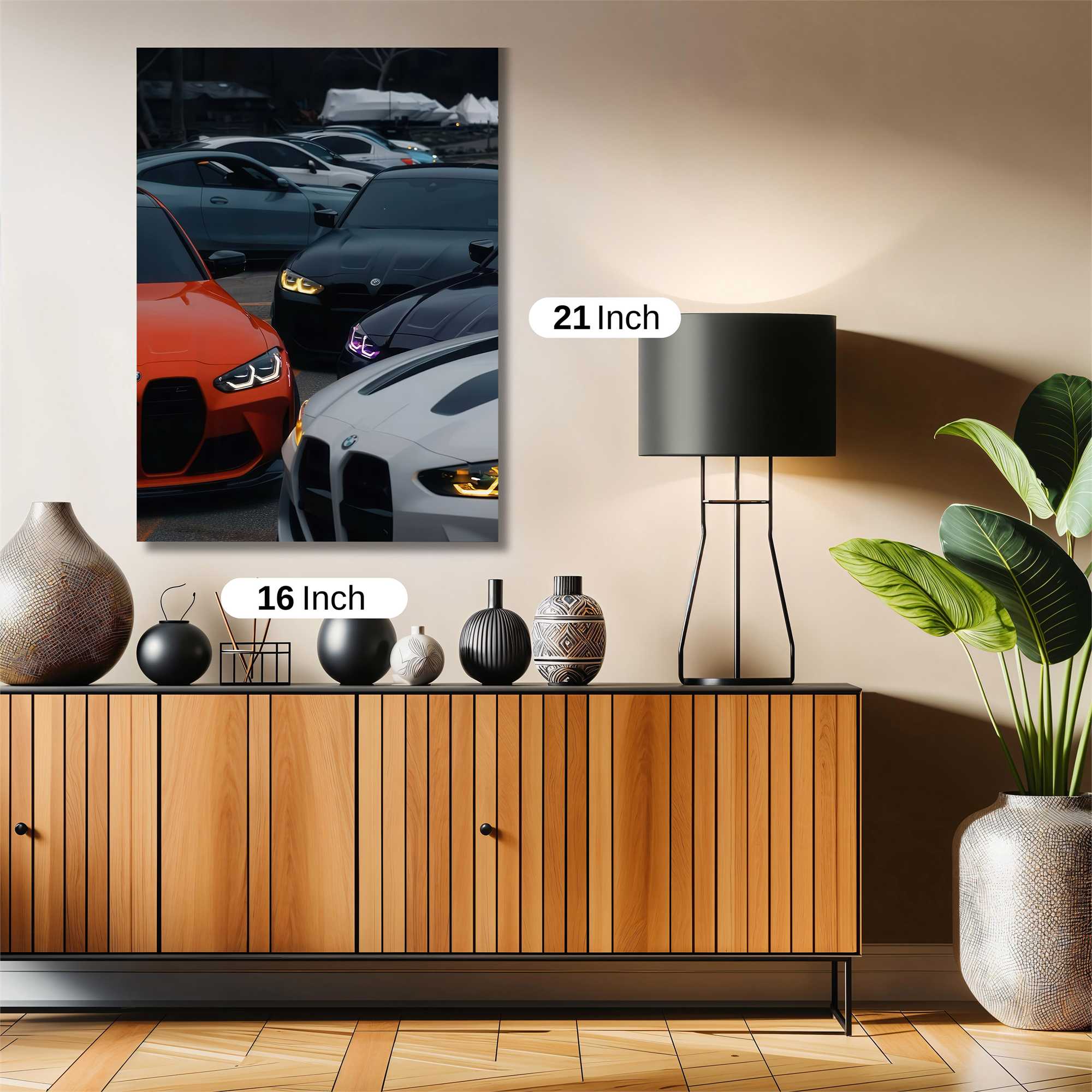 BMW Elegance Safe Wall Magnetic / M