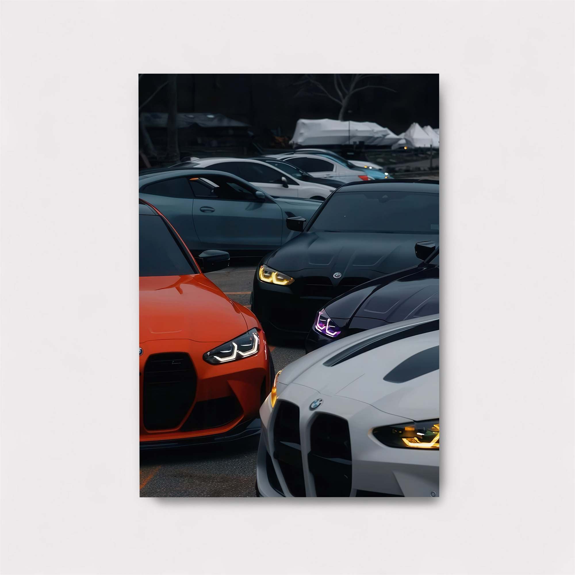 BMW Elegance Safe Wall Magnetic / M