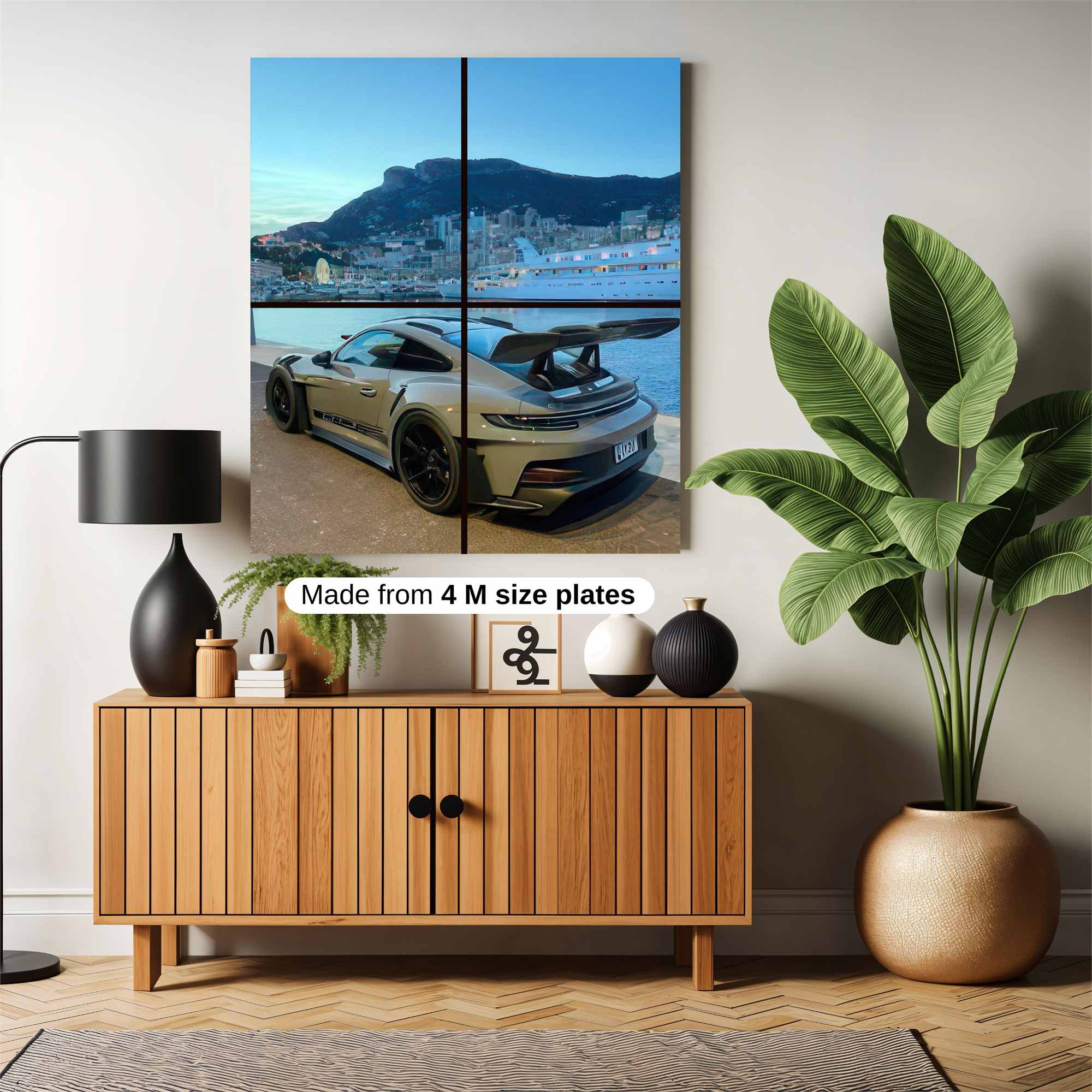 Porsche Twilight Safe Wall Magnetic / M