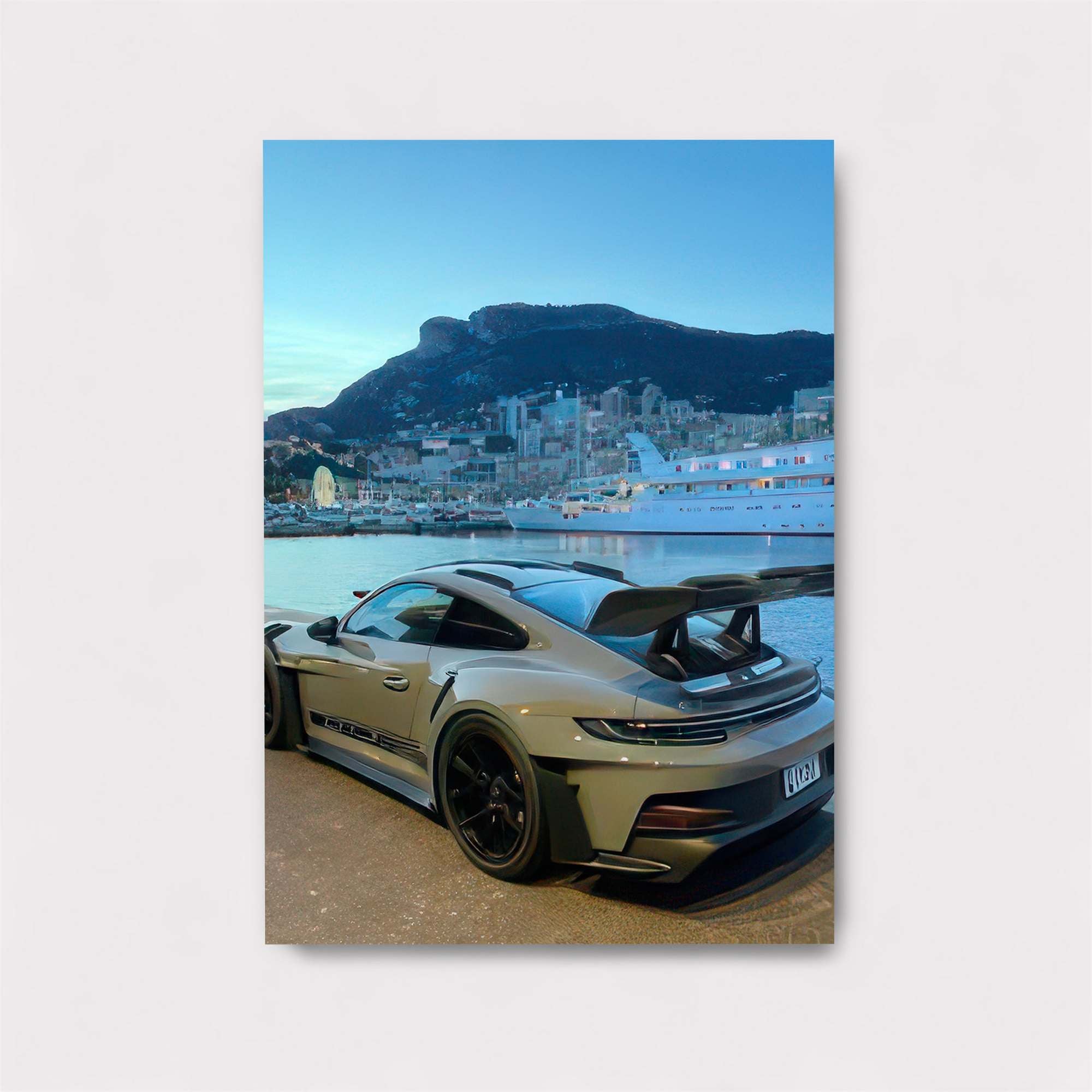 Porsche Twilight Safe Wall Magnetic / M
