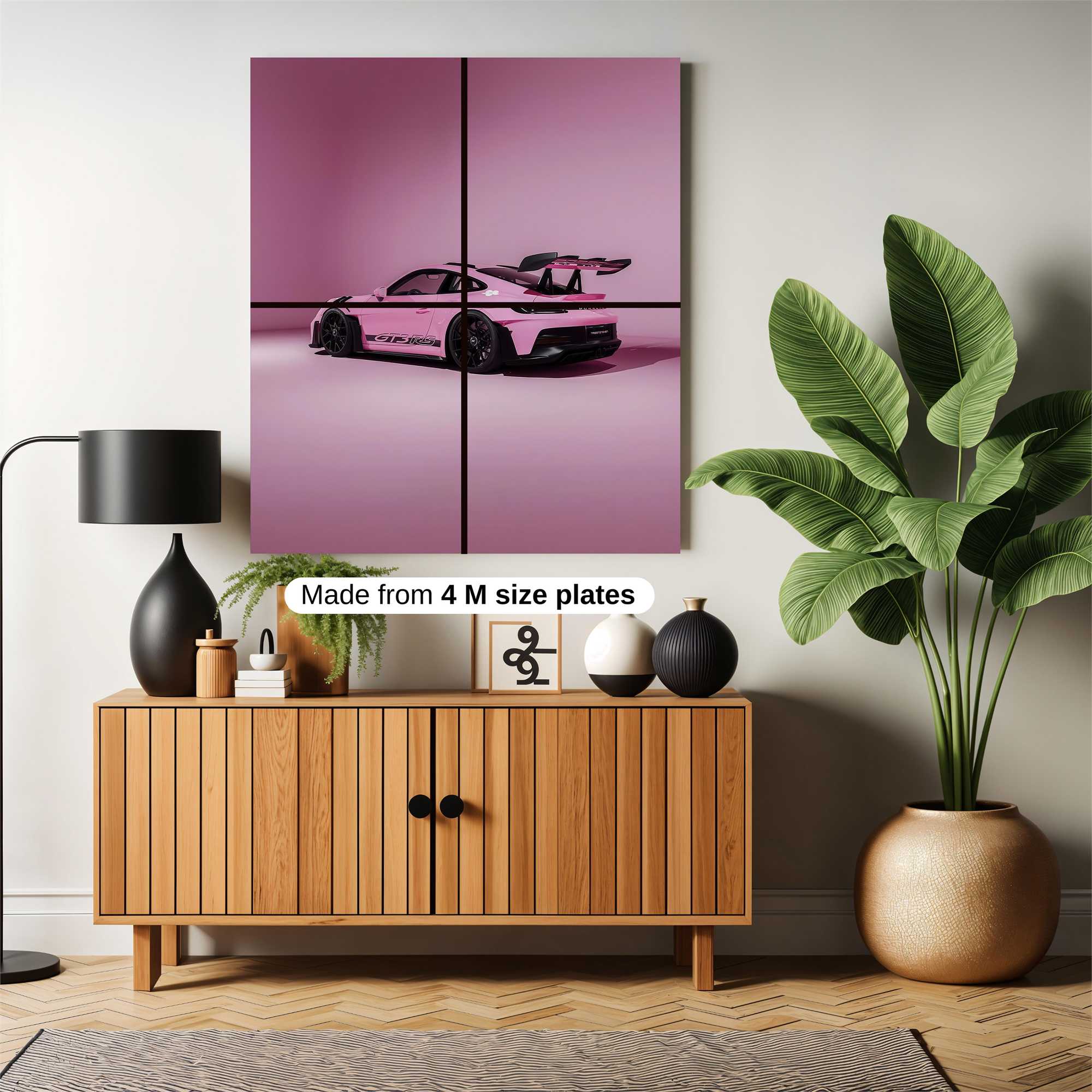 Porsche Pulse Safe Wall Magnetic / M
