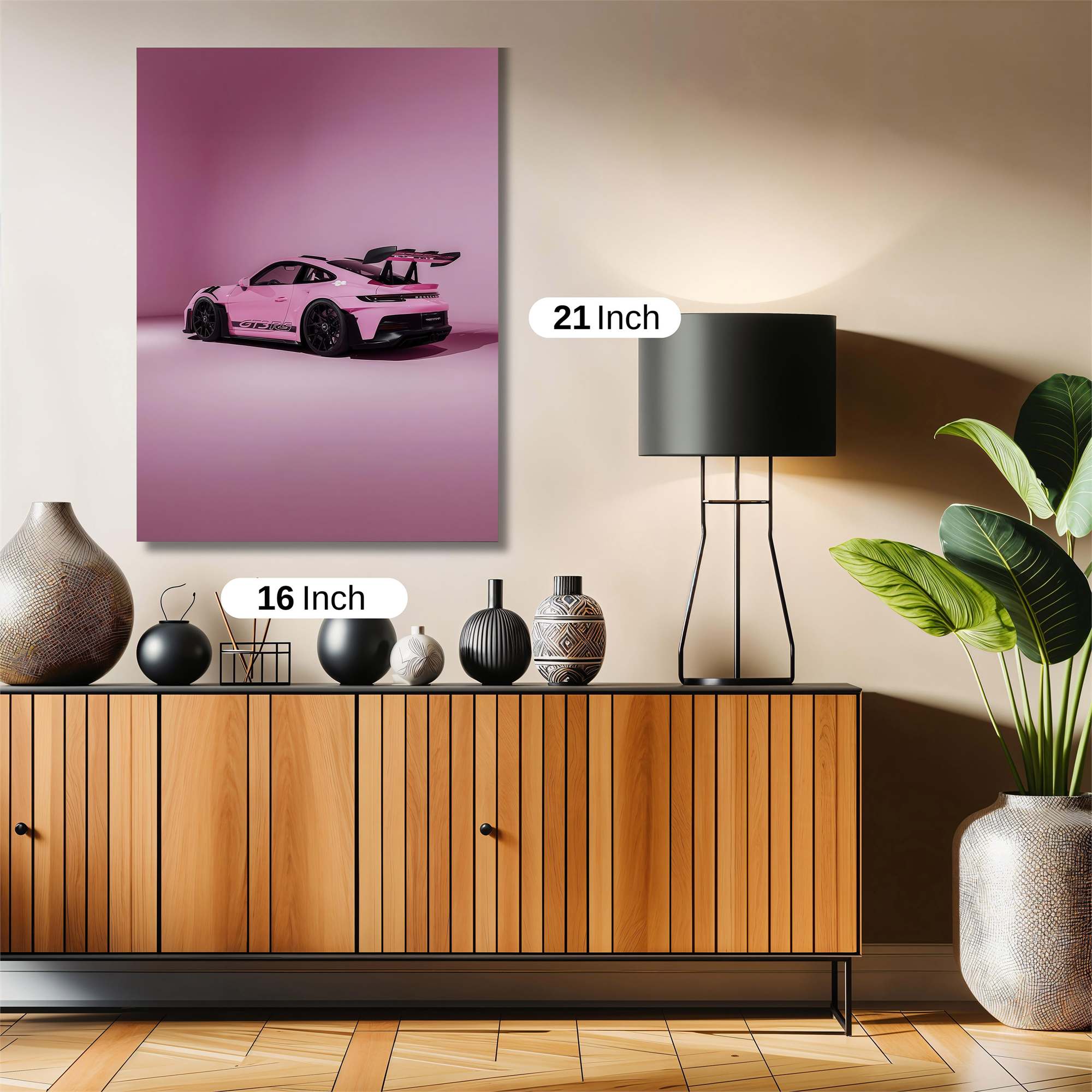 Porsche Pulse Safe Wall Magnetic / M