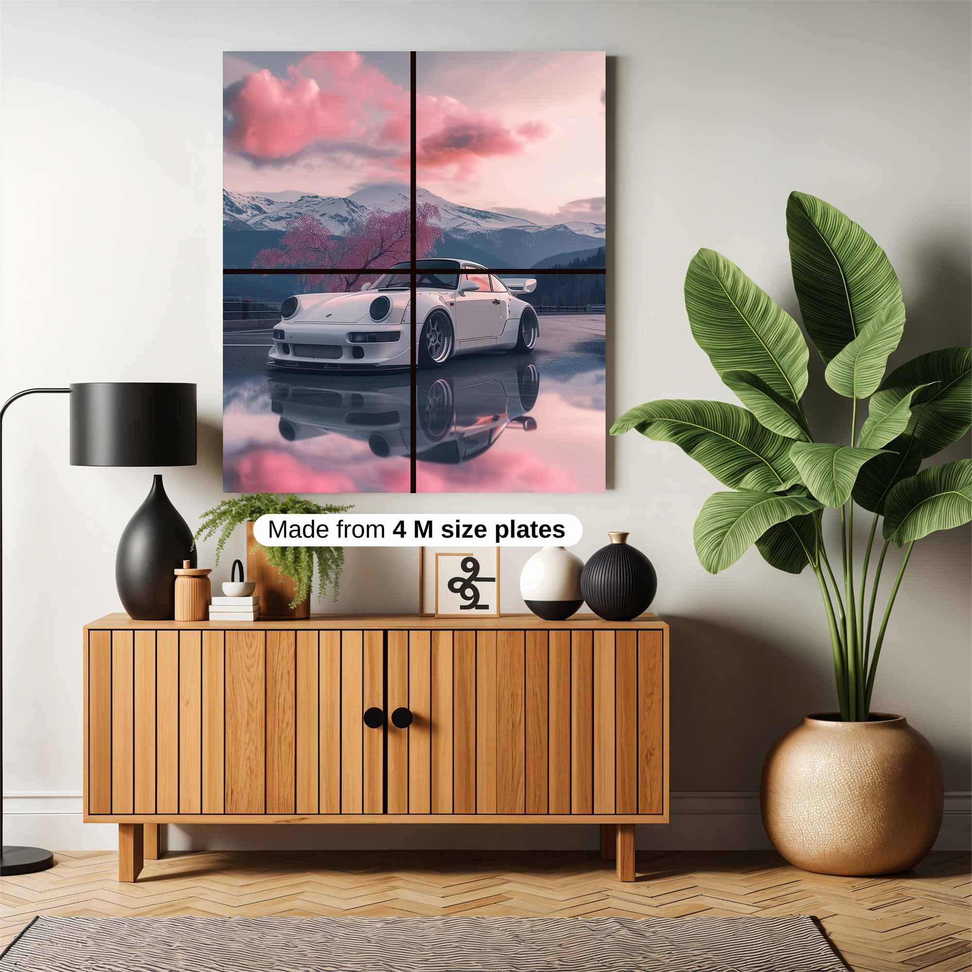 Porsche Serenity Safe Wall Magnetic / M