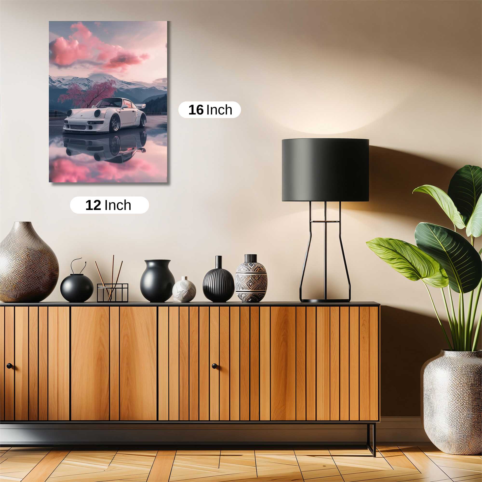 Porsche Serenity Safe Wall Magnetic / M