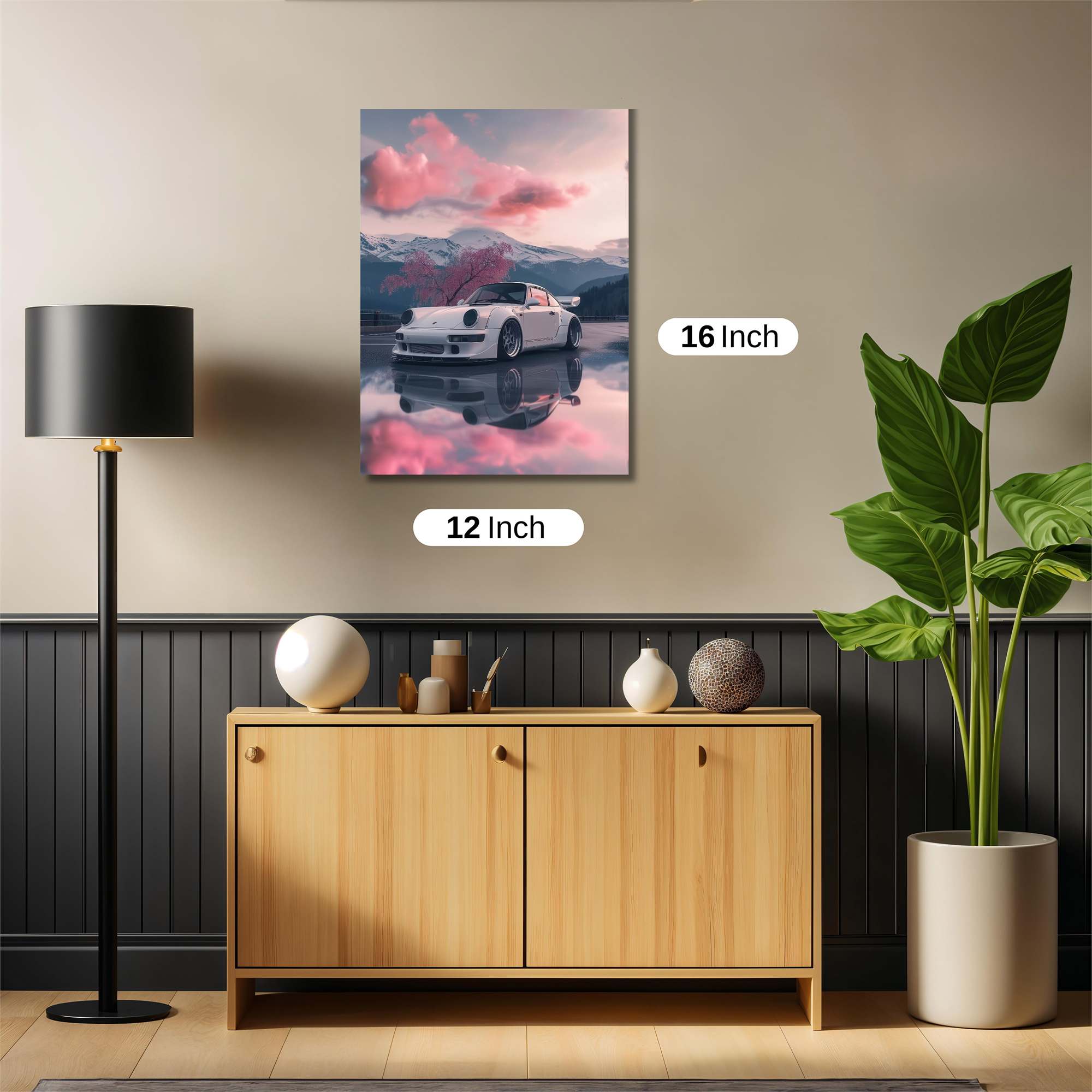 Porsche Serenity Safe Wall Magnetic / M